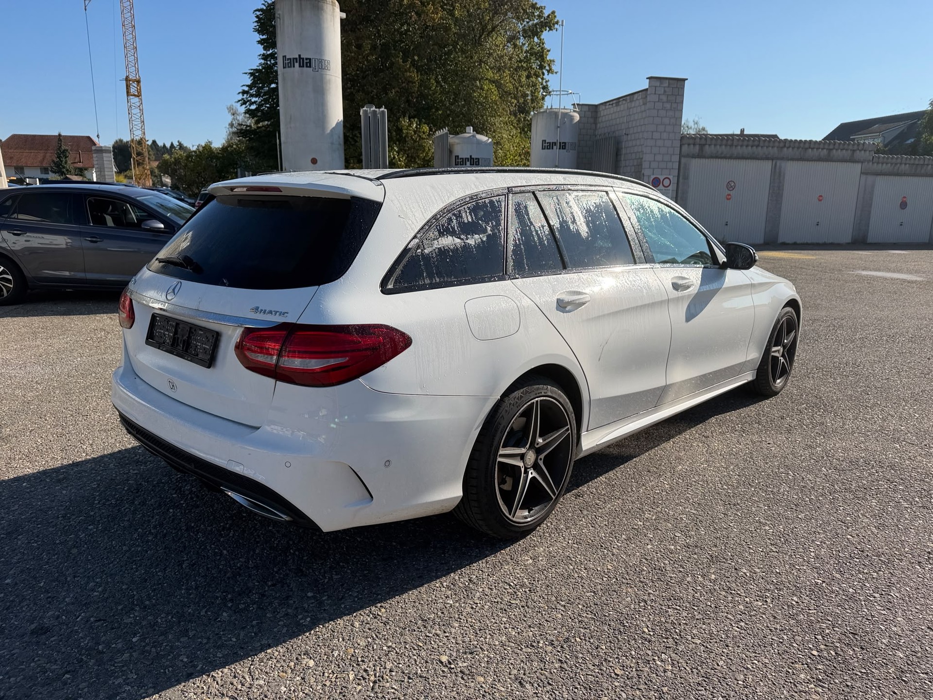 MERCEDES-BENZ C 220 d Avantgarde 4Matic 7G-Tronic-image-4