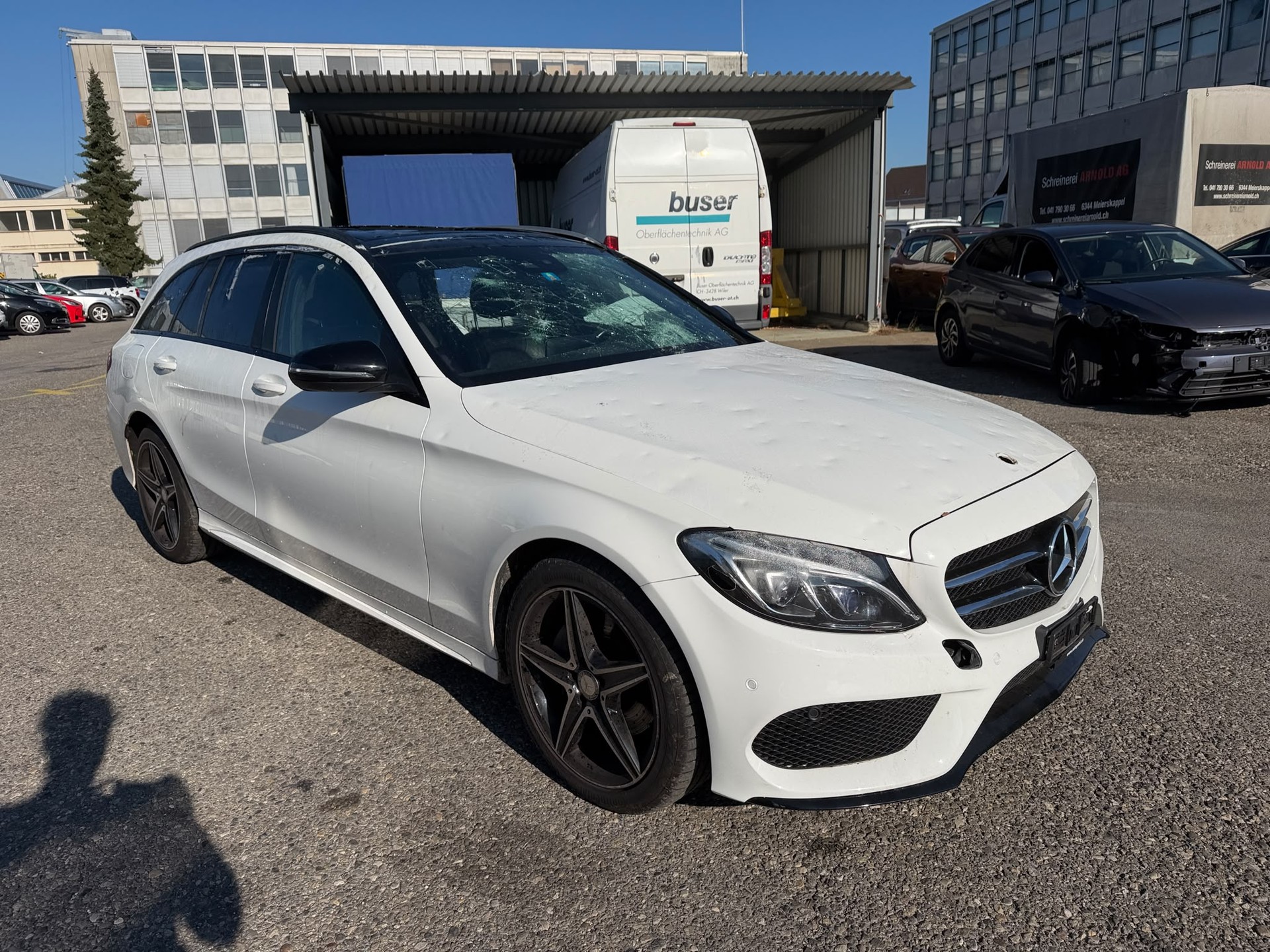 MERCEDES-BENZ C 220 d Avantgarde 4Matic 7G-Tronic-image-1