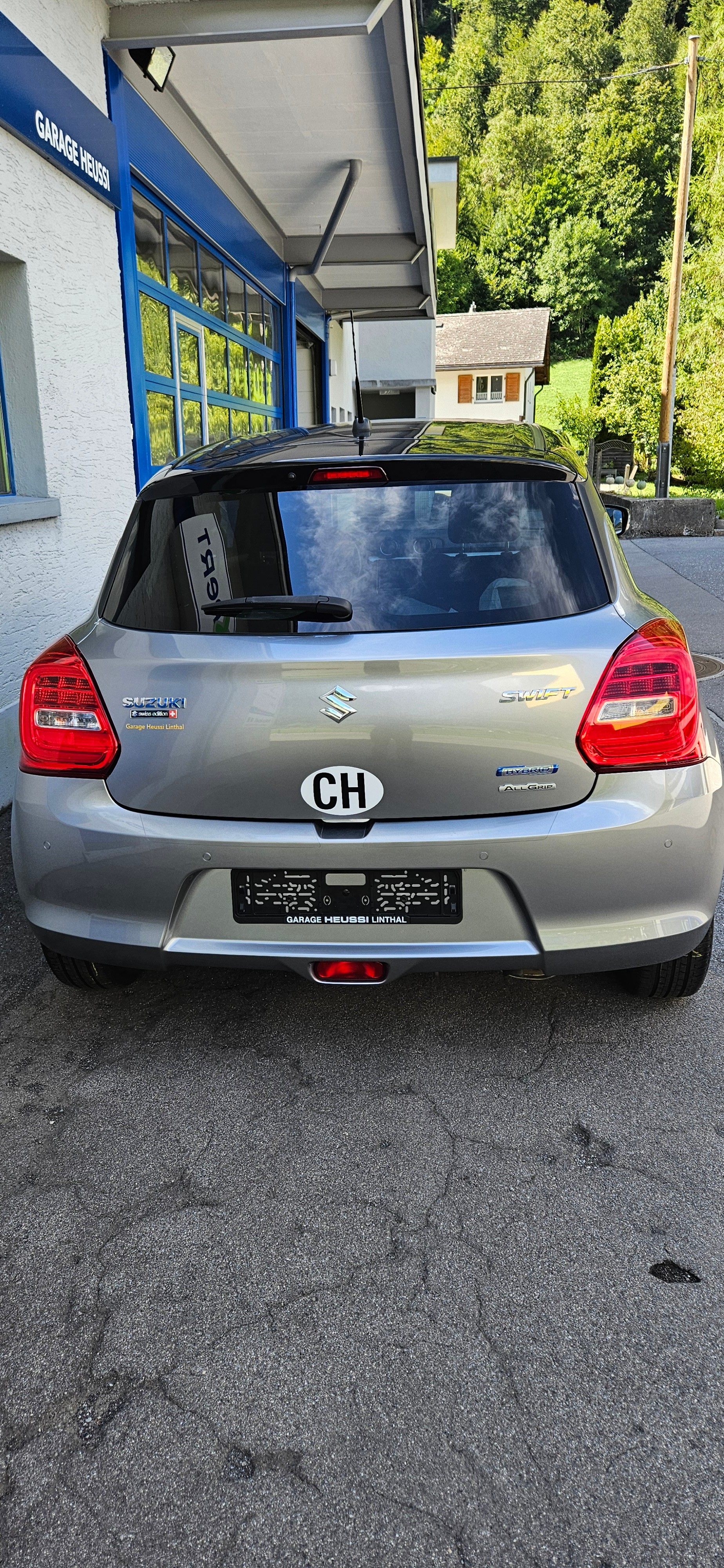 SUZUKI Swift 1.2i Piz Sulai Allgrip 4x4-image-2