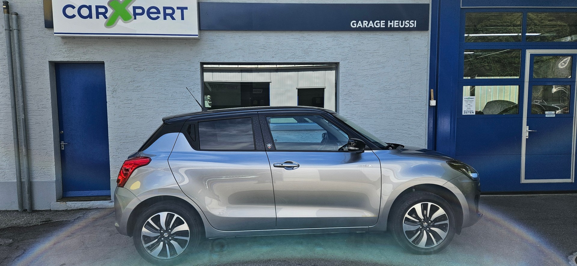 SUZUKI Swift 1.2i Piz Sulai Allgrip 4x4-image-1