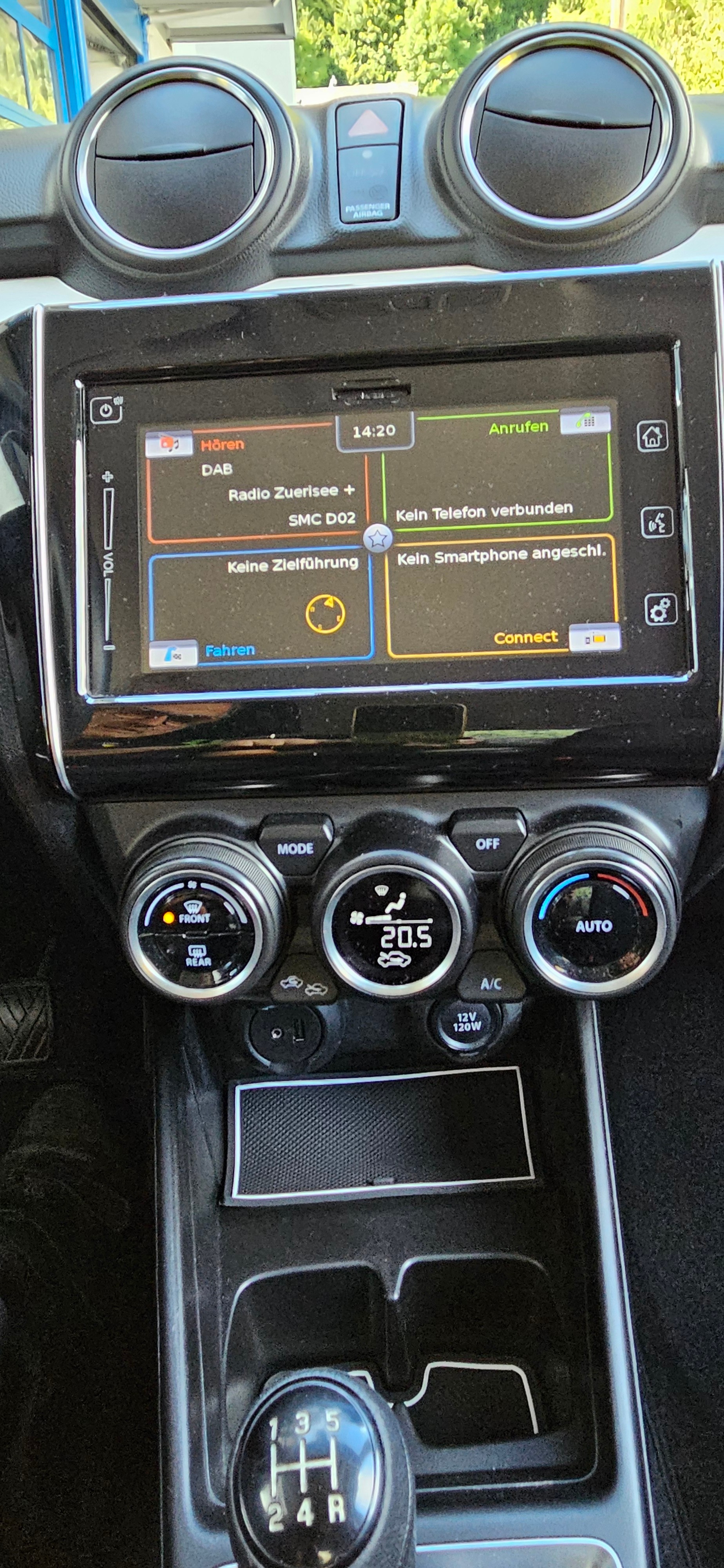 SUZUKI Swift 1.2i Piz Sulai Allgrip 4x4-image-7