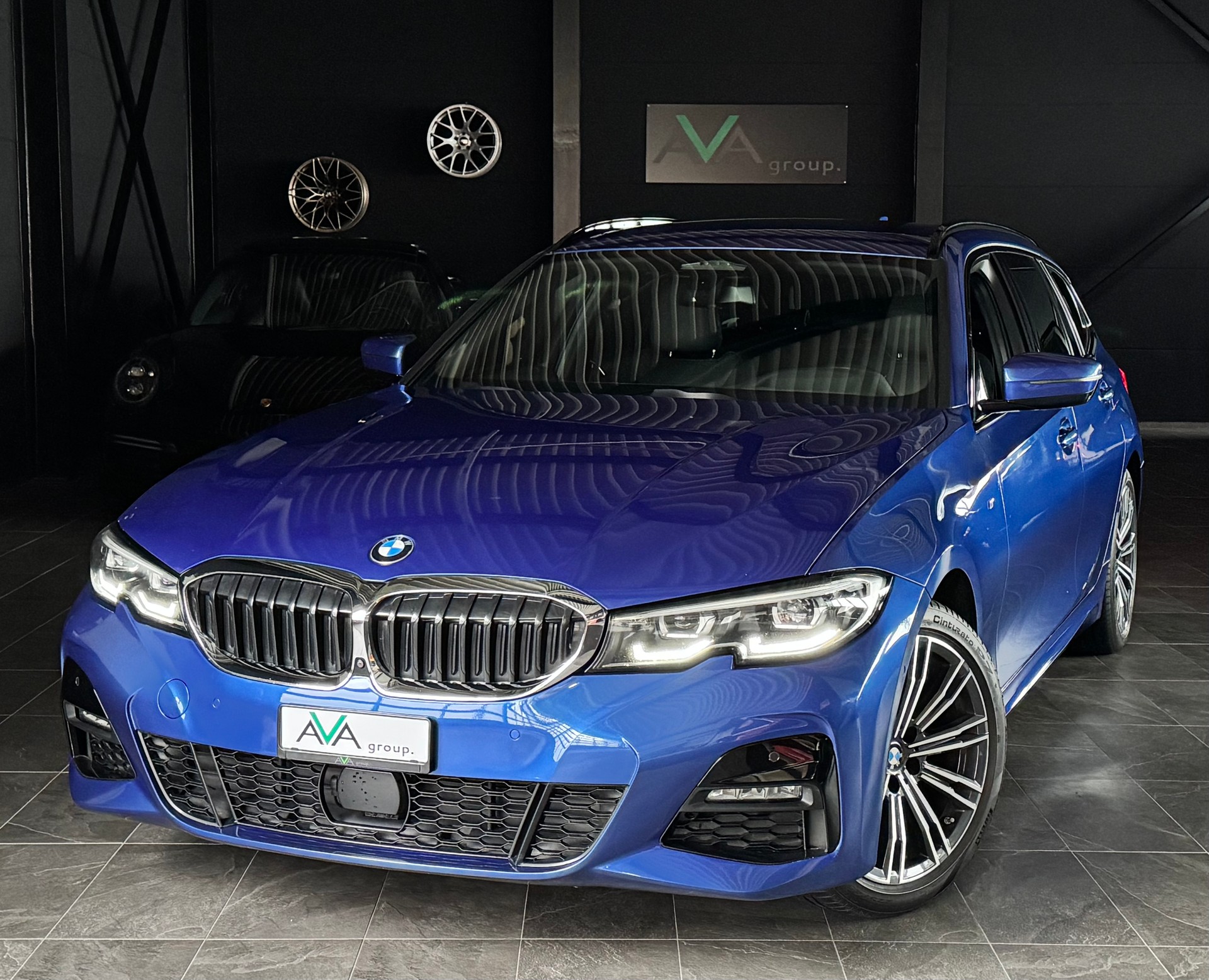BMW 320d xDrive 48V Touring M Sport Steptronic