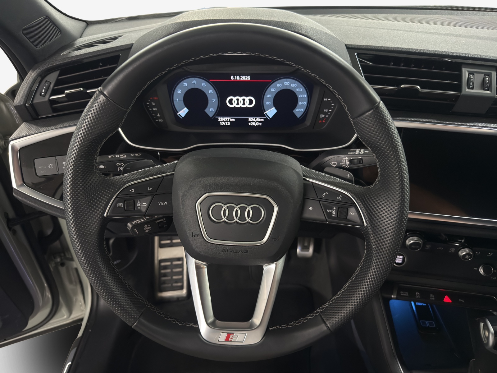 AUDI Q3 Sportback 35 TFSI S line Attraction S-tronic-image-9