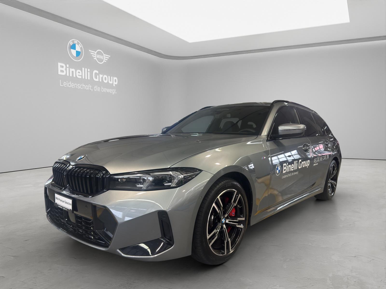 BMW 3er Reihe G21 Touring 320d xDrive SAG-image-0