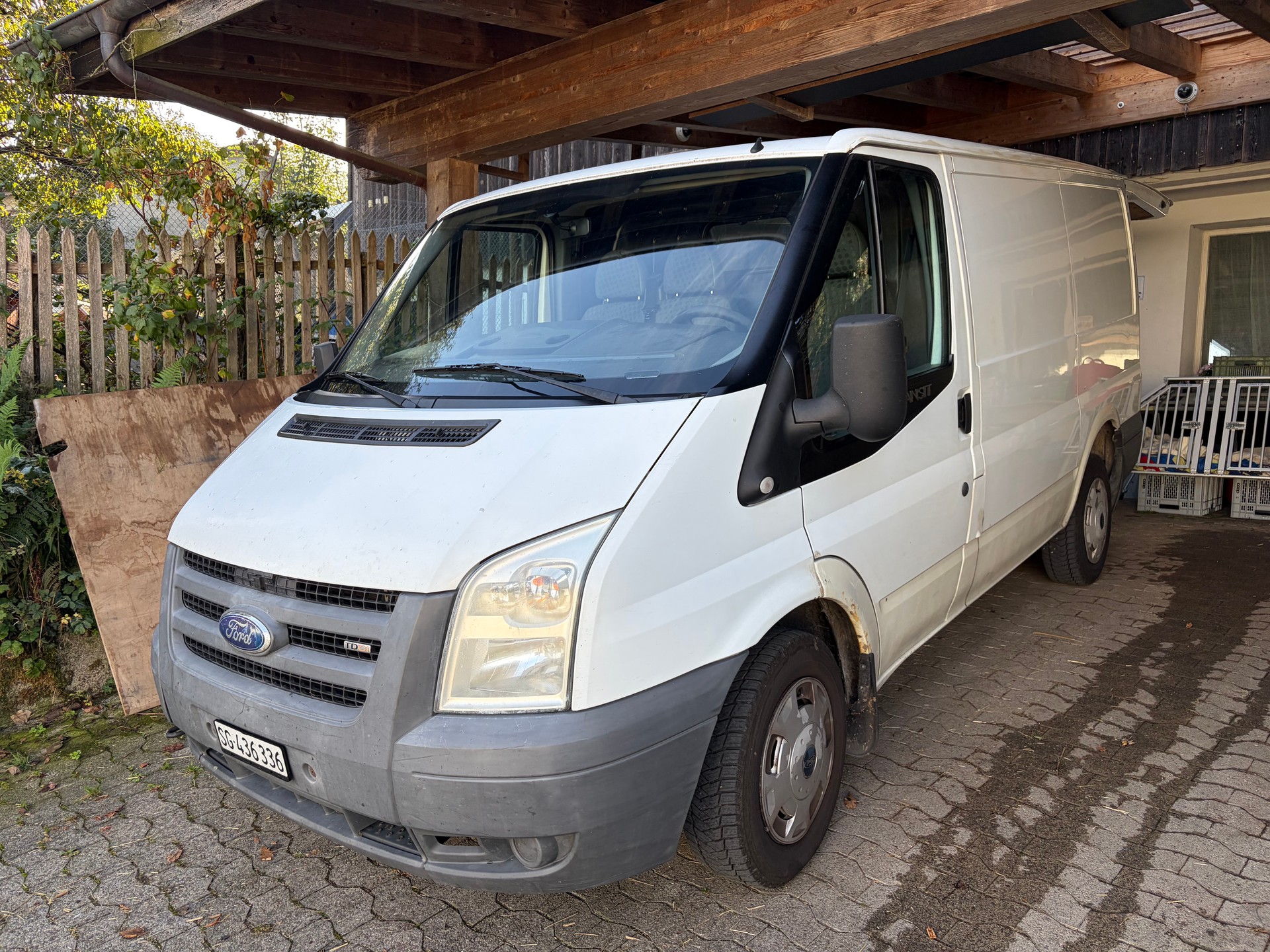 FORD 2.2 TDCi 85 Trend-image-0