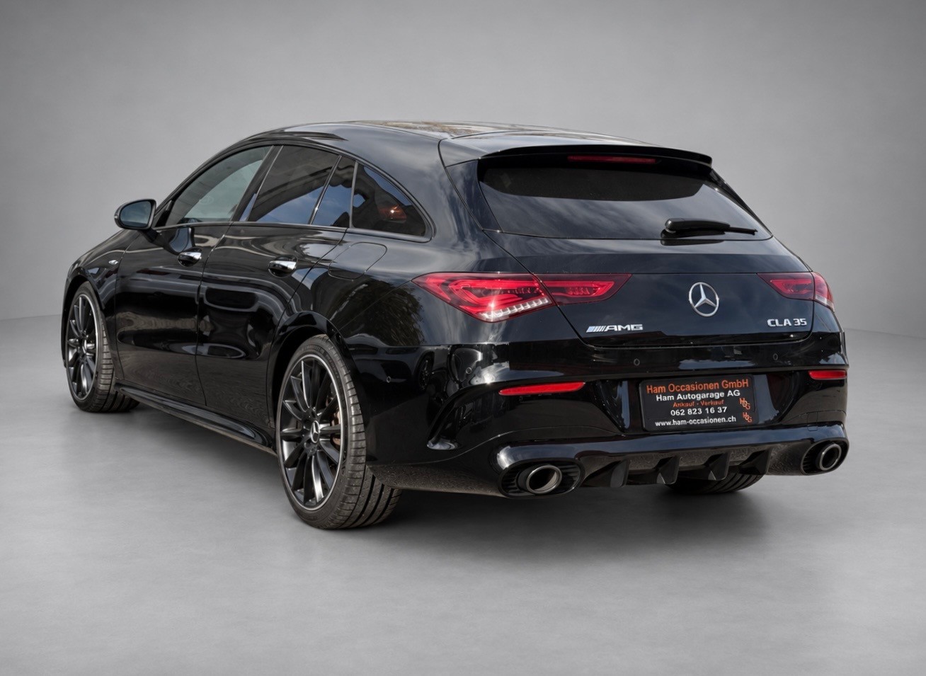 MERCEDES-BENZ CLA Shooting Brake 35 AMG 4Matic 7G-DCT-image-2
