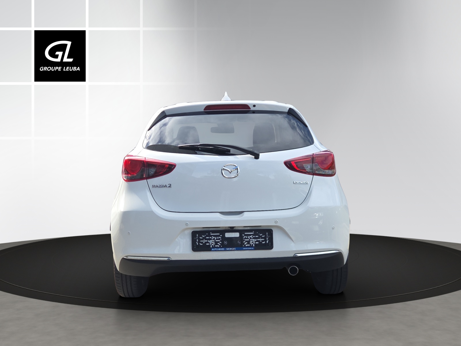 Image MAZDA 2 2 SKYACTIV-G 90 Revolution Automat