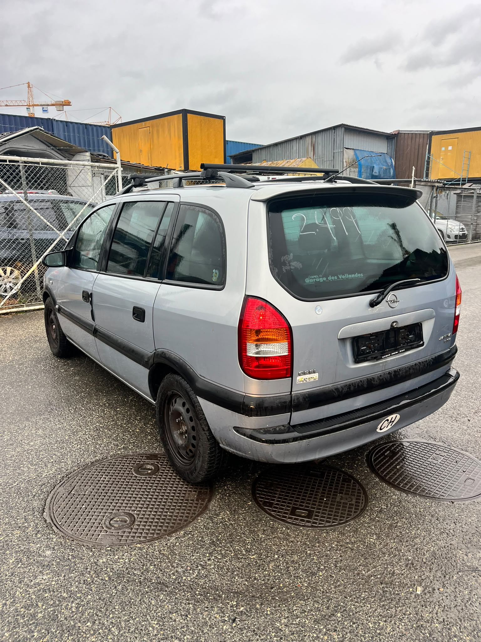 OPEL Zafira 2.0 DTi Comfort-image-4
