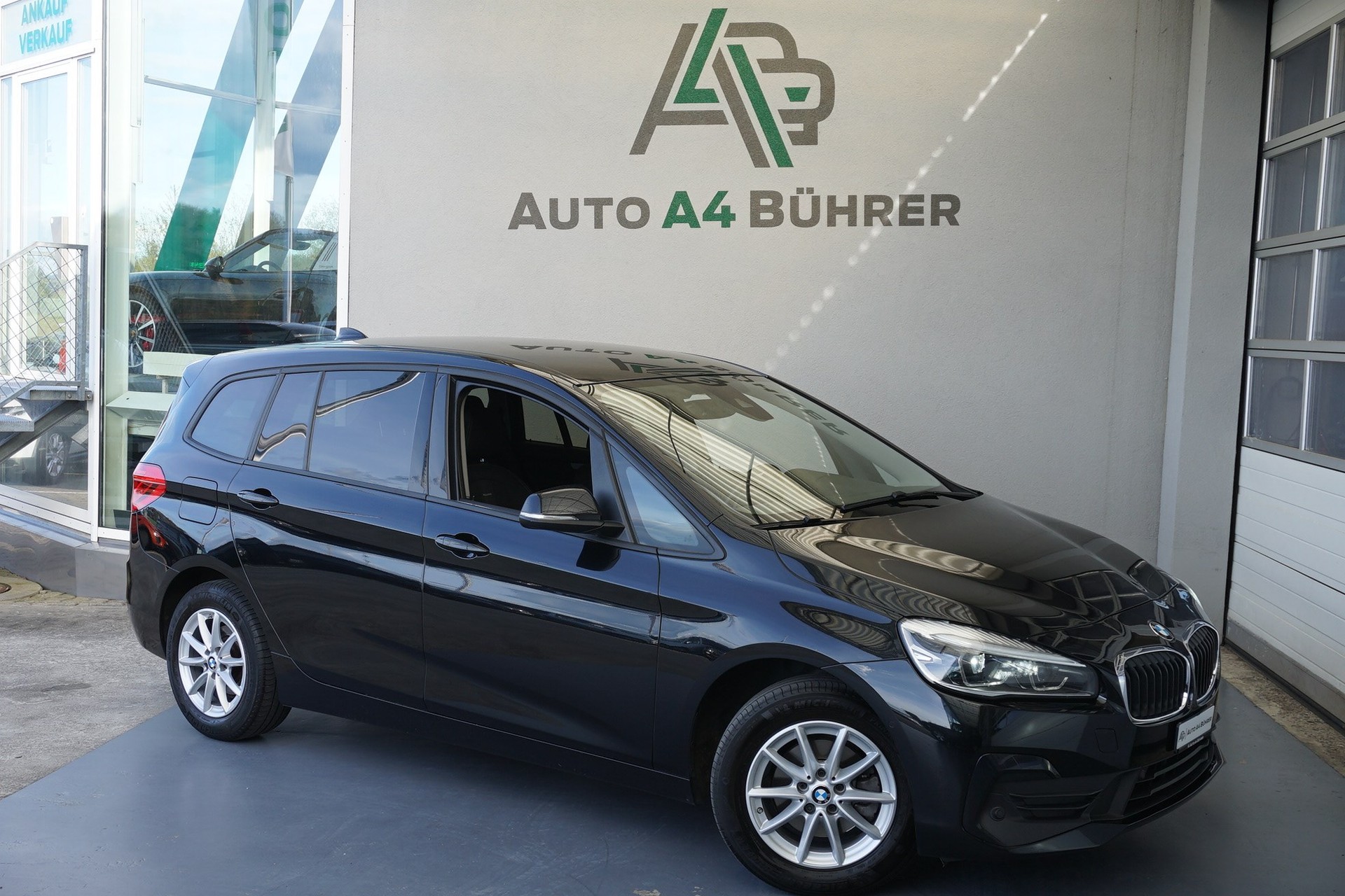 BMW 216d Gran Tourer Automat 116PS "sehr sparsam"-showroom-element-1