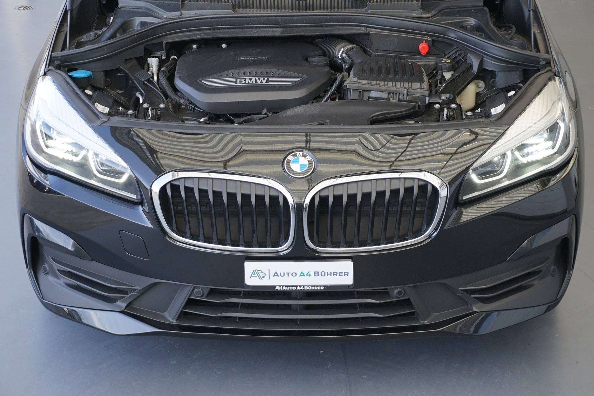 BMW 216d Gran Tourer Automat 116PS "sehr sparsam"-image-11