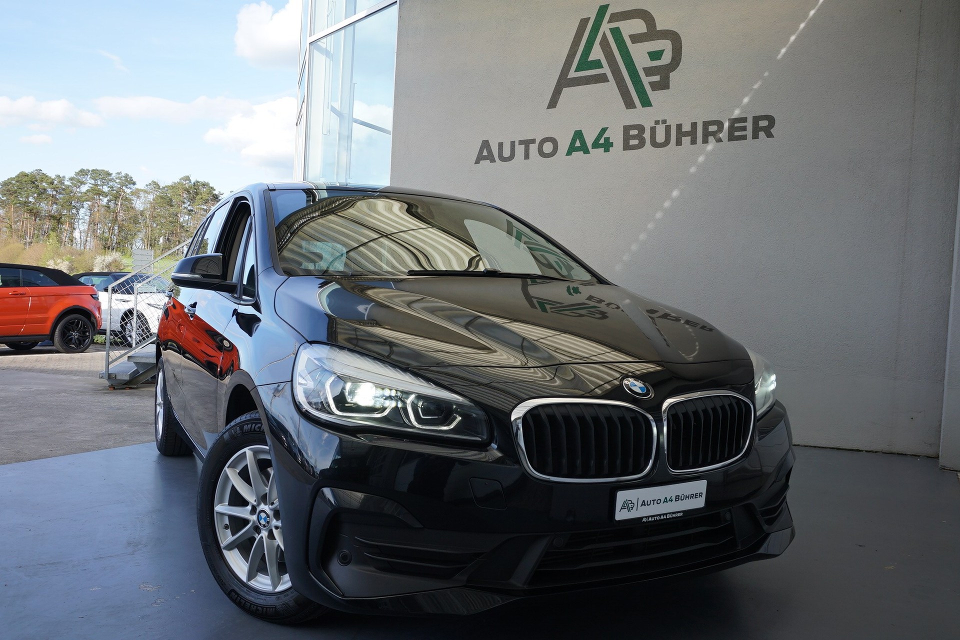 BMW 216d Gran Tourer Automat 116PS "sehr sparsam"-showroom-element-2