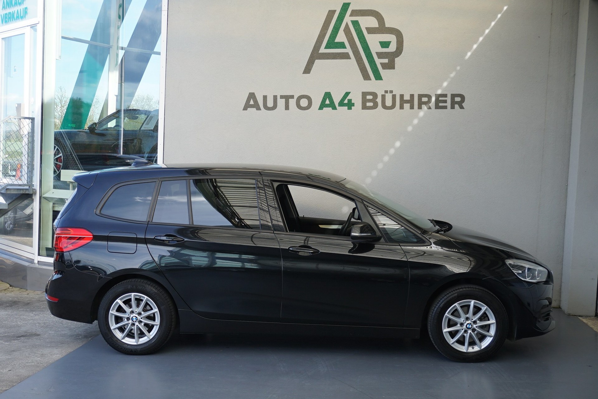 BMW 216d Gran Tourer Automat 116PS "sehr sparsam"-image-4
