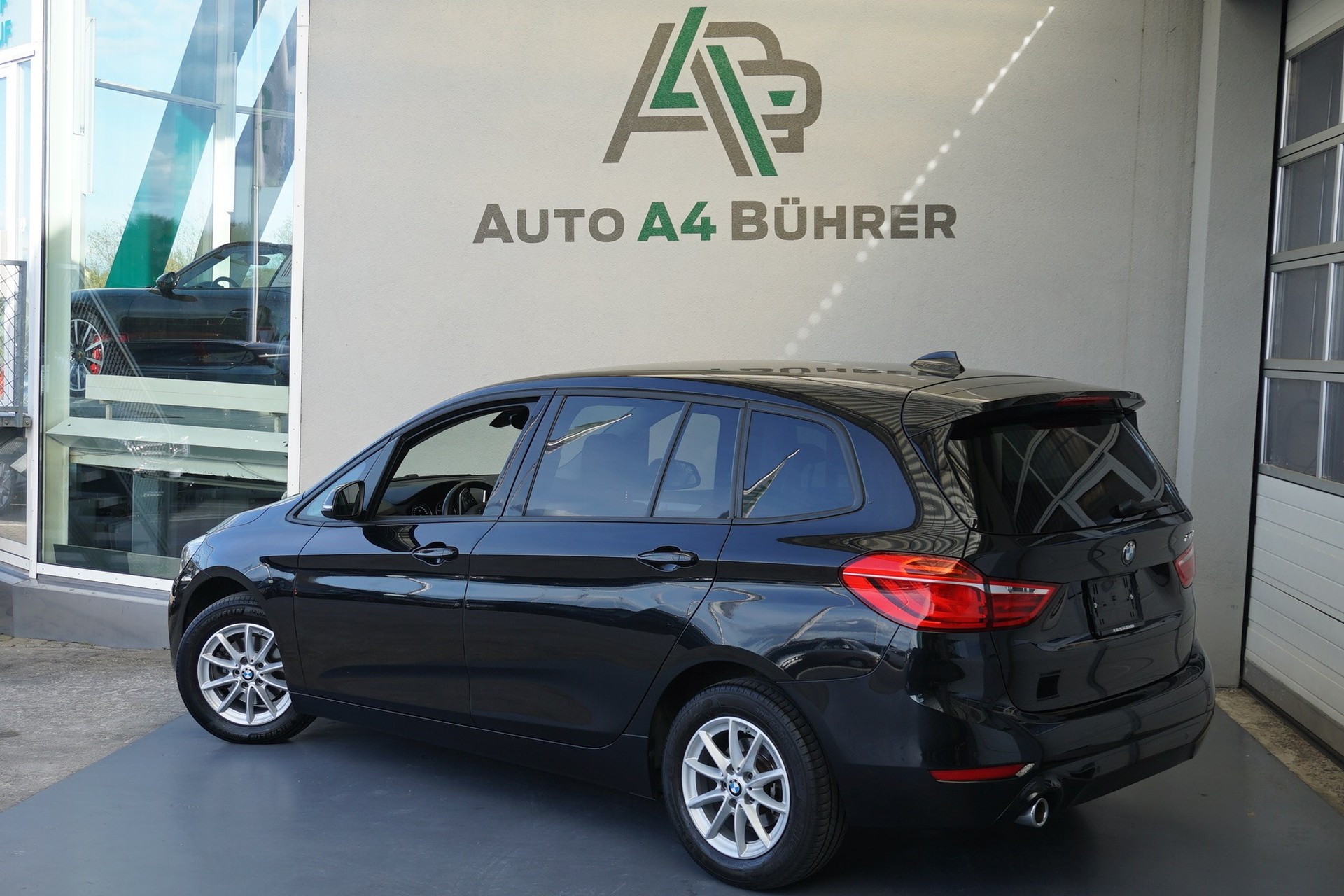BMW 216d Gran Tourer Automat 116PS "sehr sparsam"-image-5