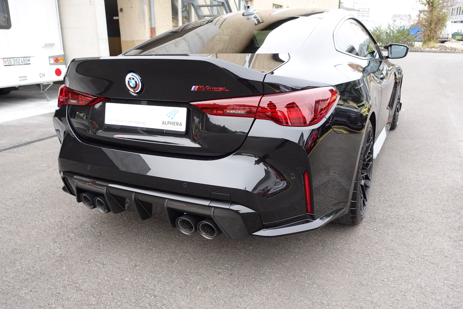BMW CSL Coupe *CH Fahrzeug*-image-9