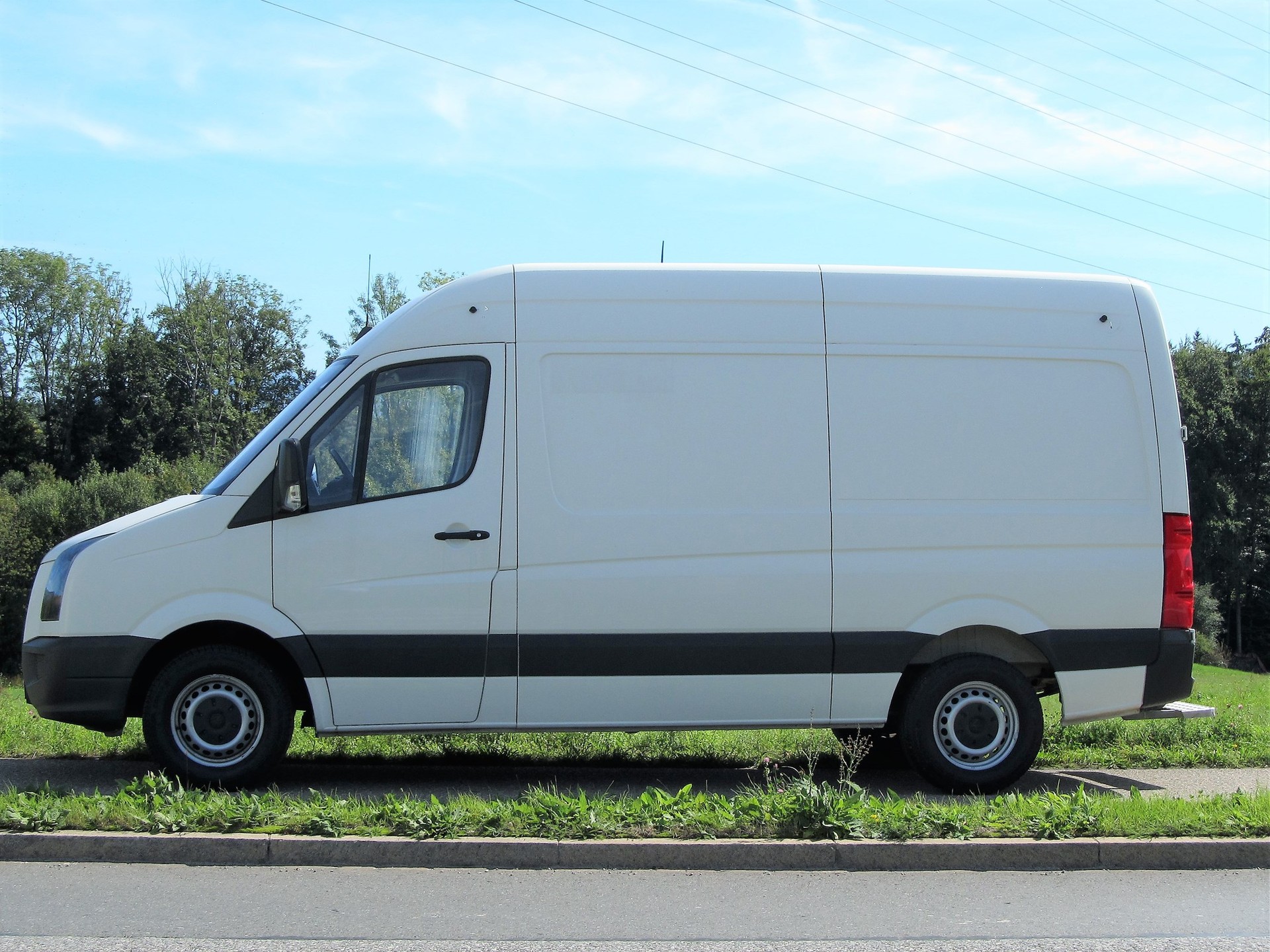 VW Crafter 35 2.5 TDI 109 PS-image-1