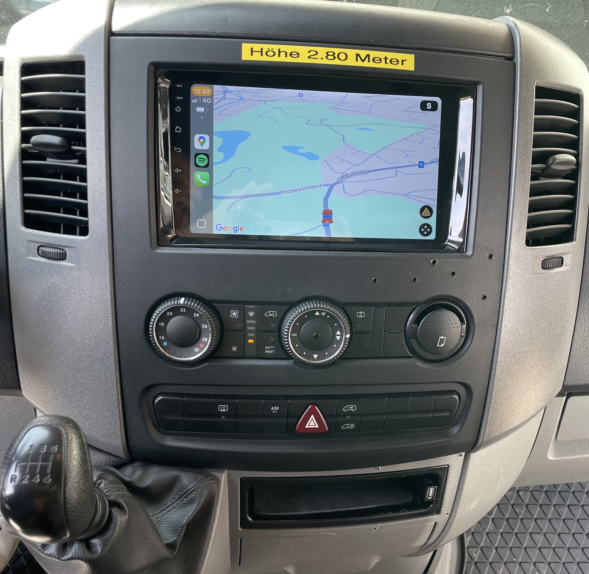 VW Crafter 35 2.5 TDI 109 PS-image-3