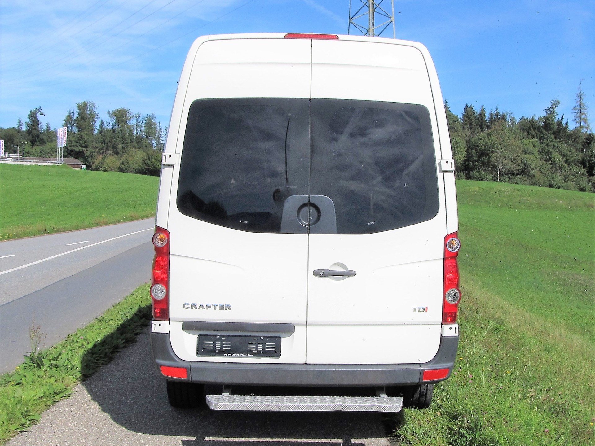 VW Crafter 35 2.5 TDI 109 PS-image-7