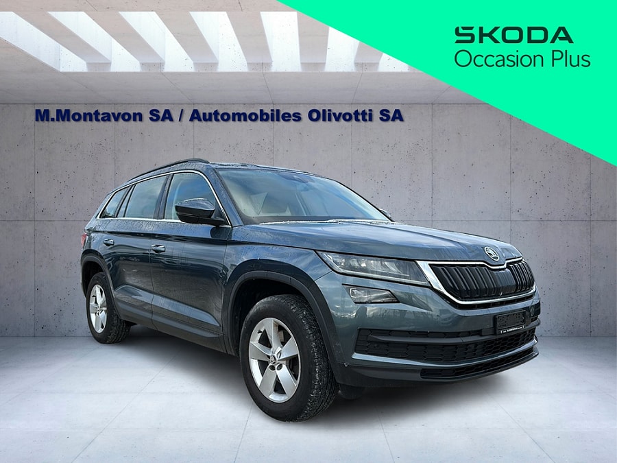 SKODA Kodiaq 2.0 TDI CR Ambition 4x4 DSG-image-0