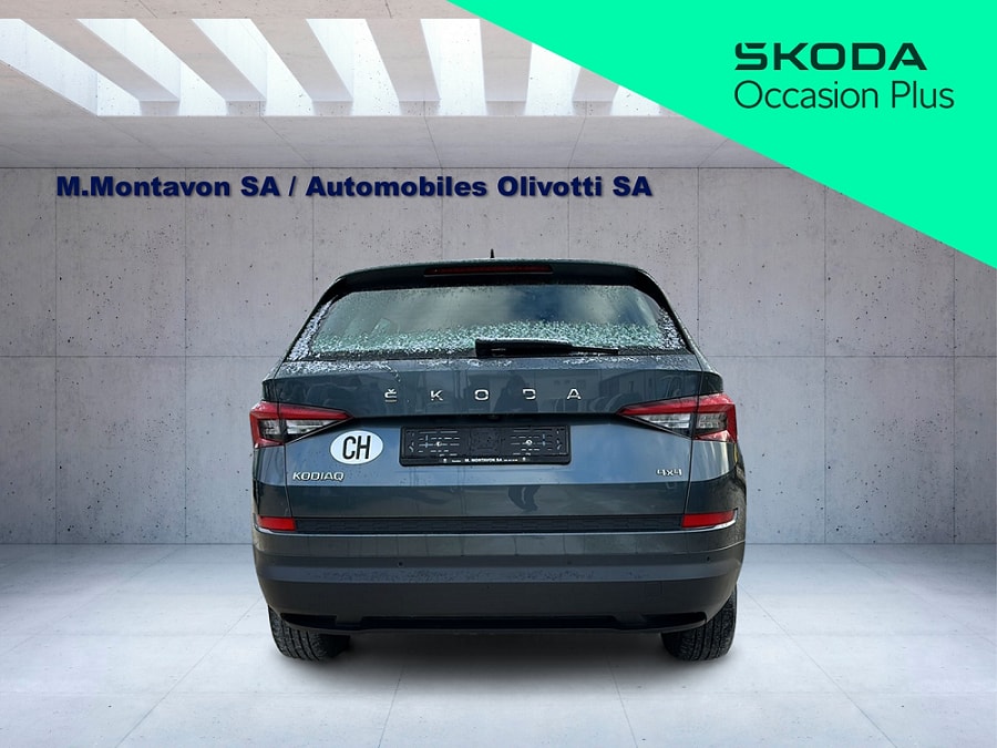 SKODA Kodiaq 2.0 TDI CR Ambition 4x4 DSG-image-4