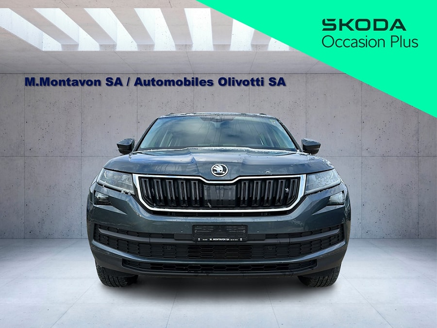 SKODA Kodiaq 2.0 TDI CR Ambition 4x4 DSG-image-1