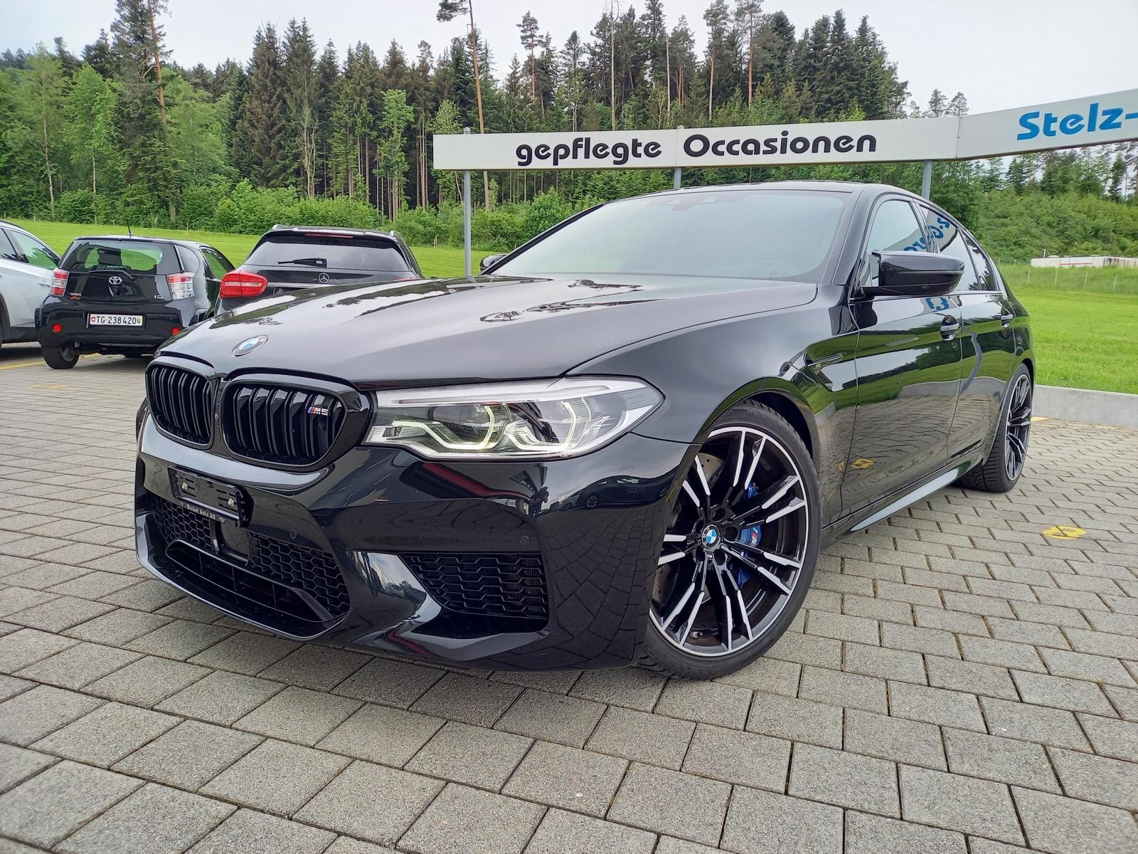BMW M5 xDrive Drivelogic **ohne OPF**-image-3
