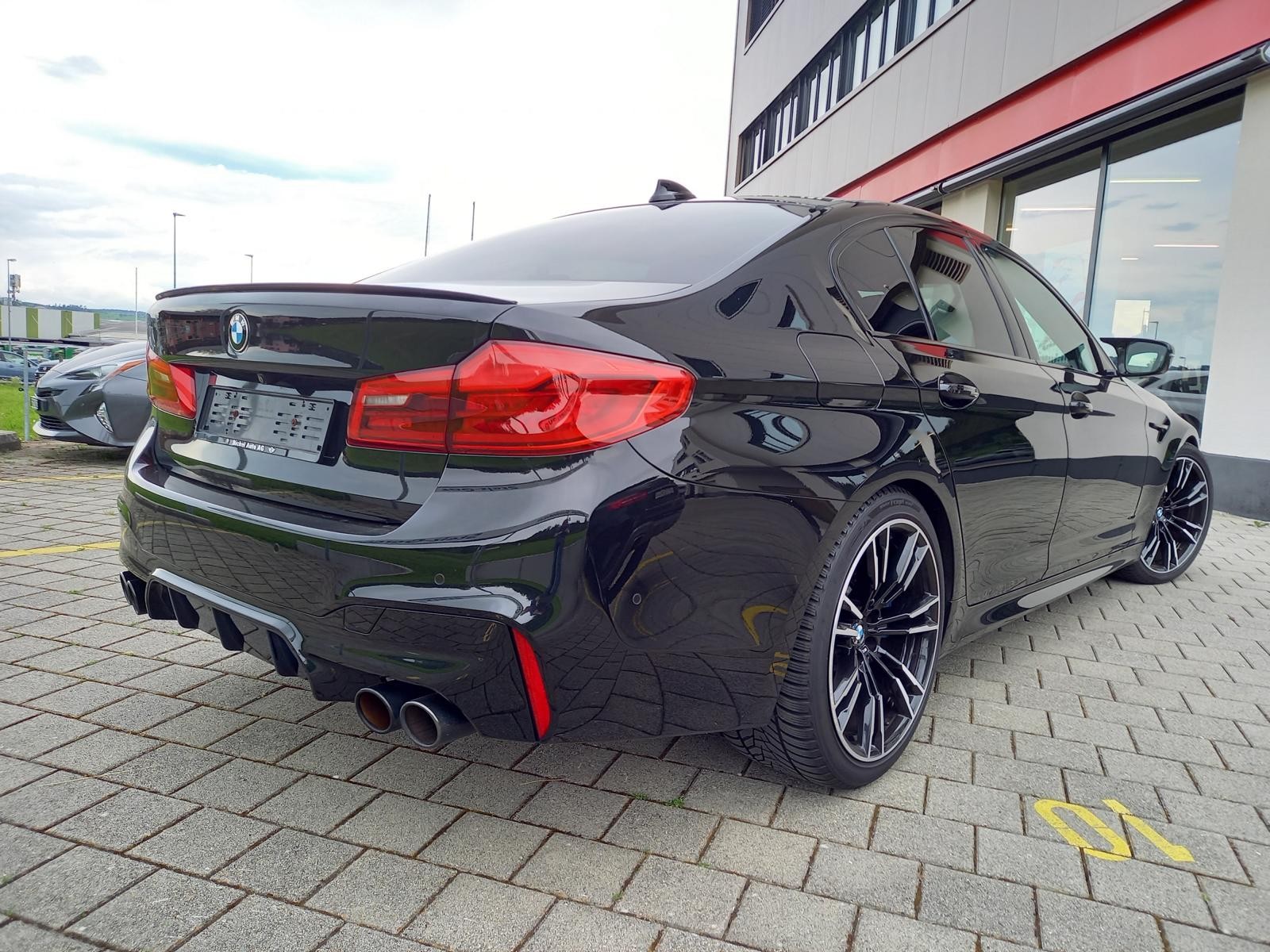 BMW M5 xDrive Drivelogic **ohne OPF**-image-2