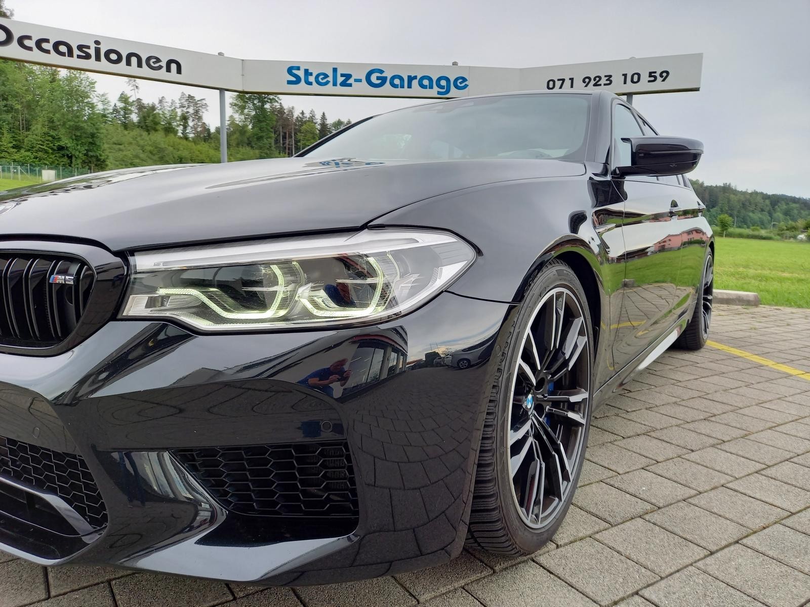 BMW M5 xDrive Drivelogic **ohne OPF**-image-1