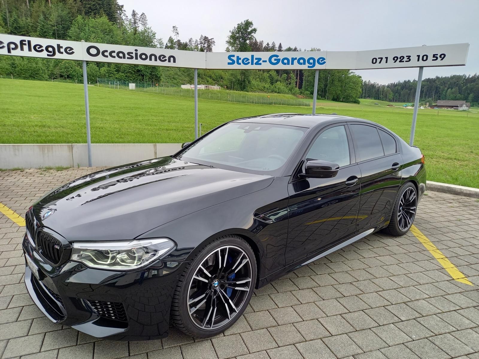 BMW M5 xDrive Drivelogic **ohne OPF**-image-0