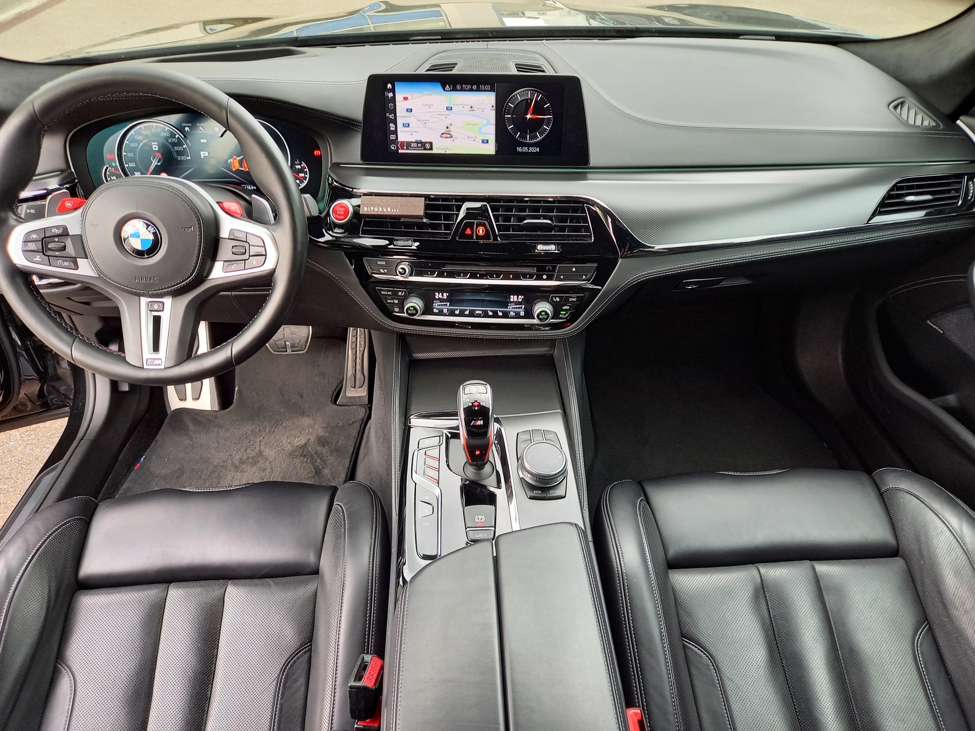 BMW M5 xDrive Drivelogic **ohne OPF**-image-4