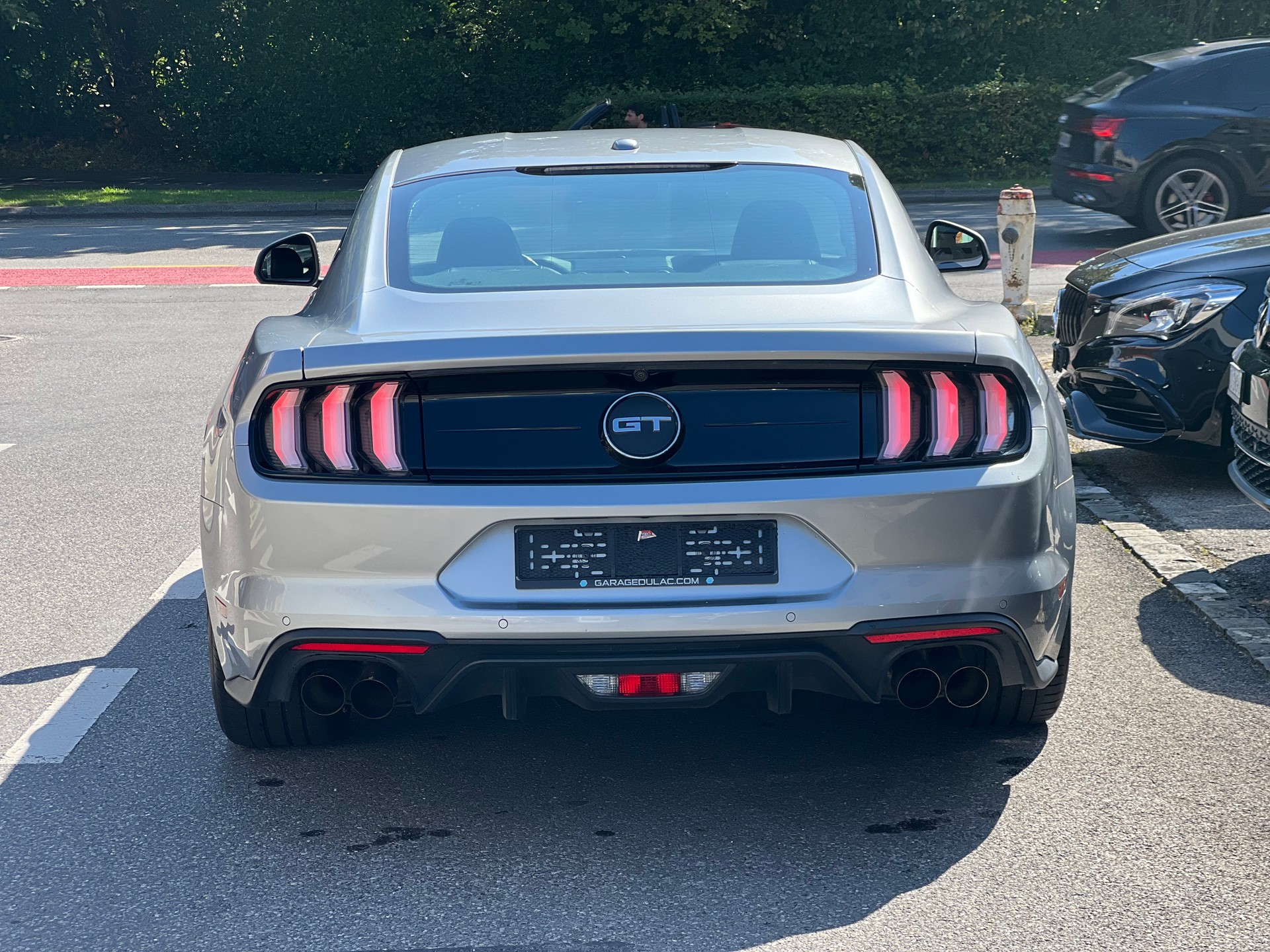 FORD Mustang Fastback 5.0 V8 GT 55 Automat-image-7