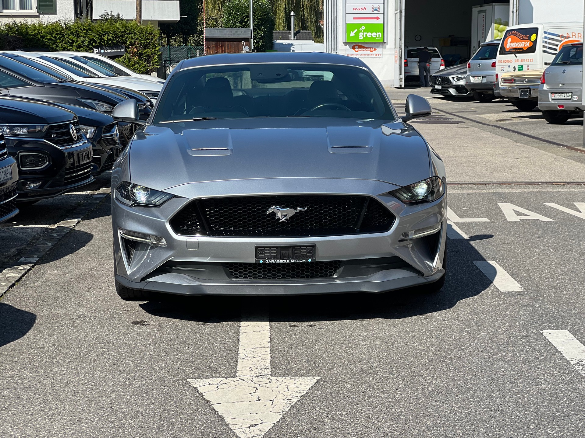 FORD Mustang Fastback 5.0 V8 GT 55 Automat-showroom-element-1