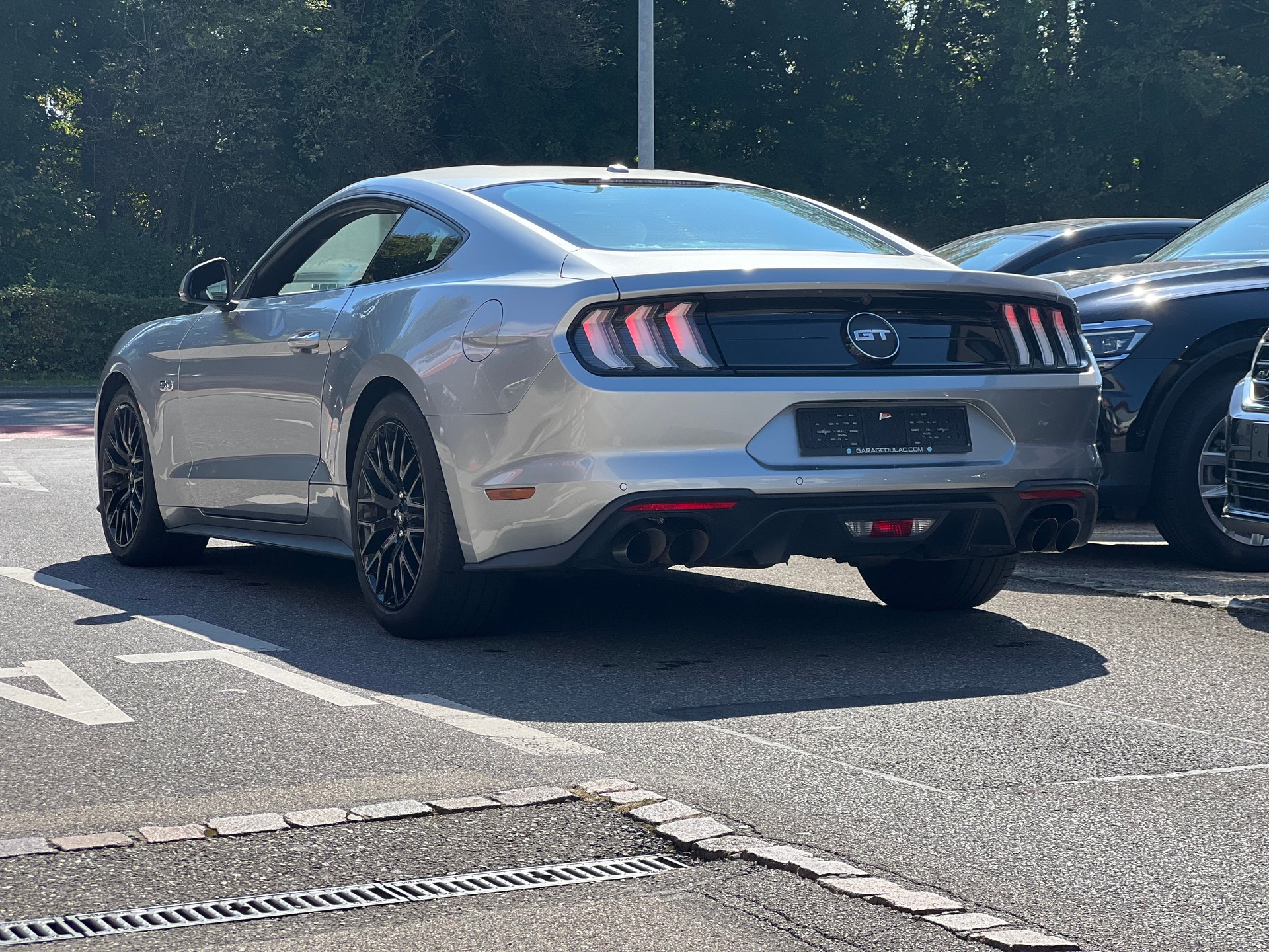 FORD Mustang Fastback 5.0 V8 GT 55 Automat-image-6