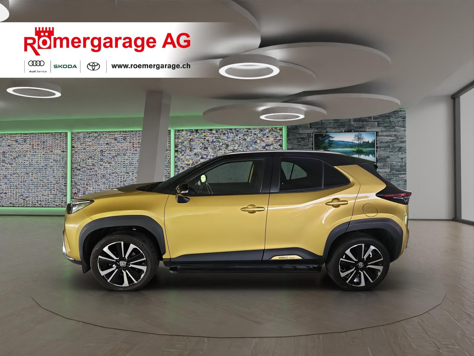 TOYOTA Yaris Cross 1.5 VVT-i HSD Premiere Edition AWD-i-image-1