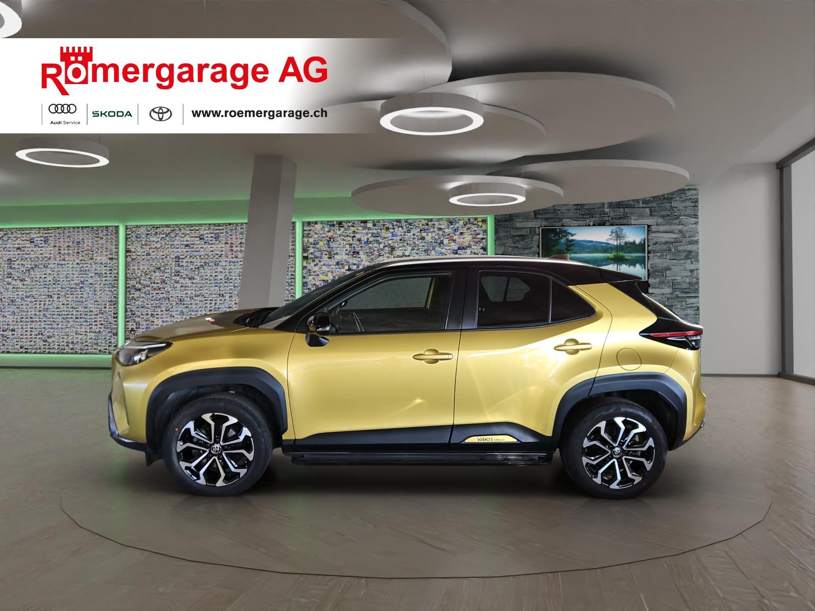 TOYOTA Yaris Cross 1.5 VVT-i HSD Premiere Edition AWD-i-image-1