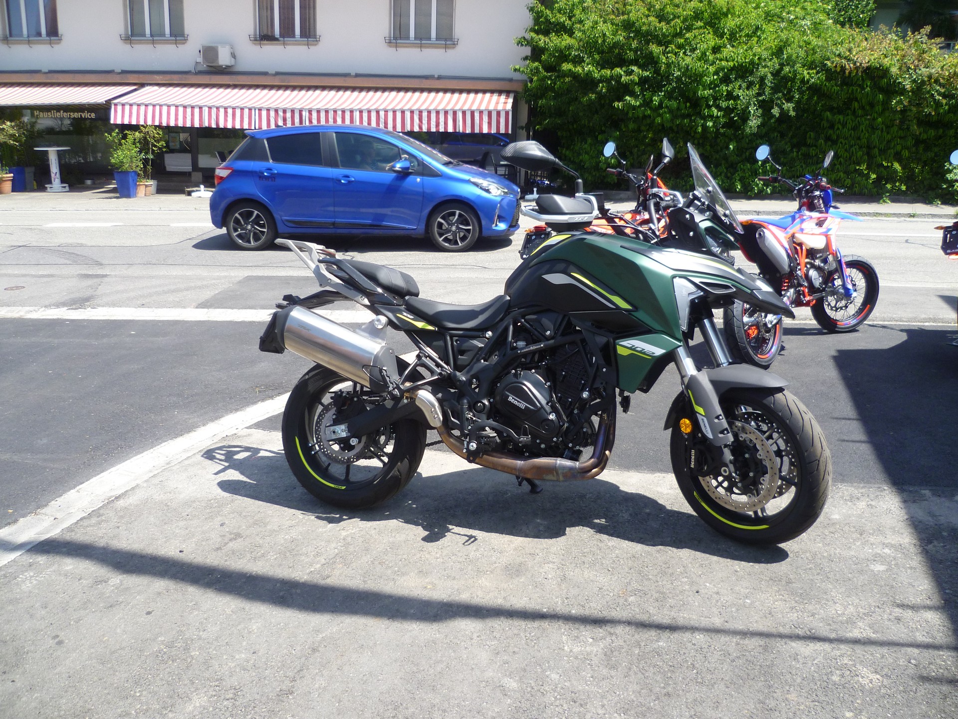 BENELLI TRK 702