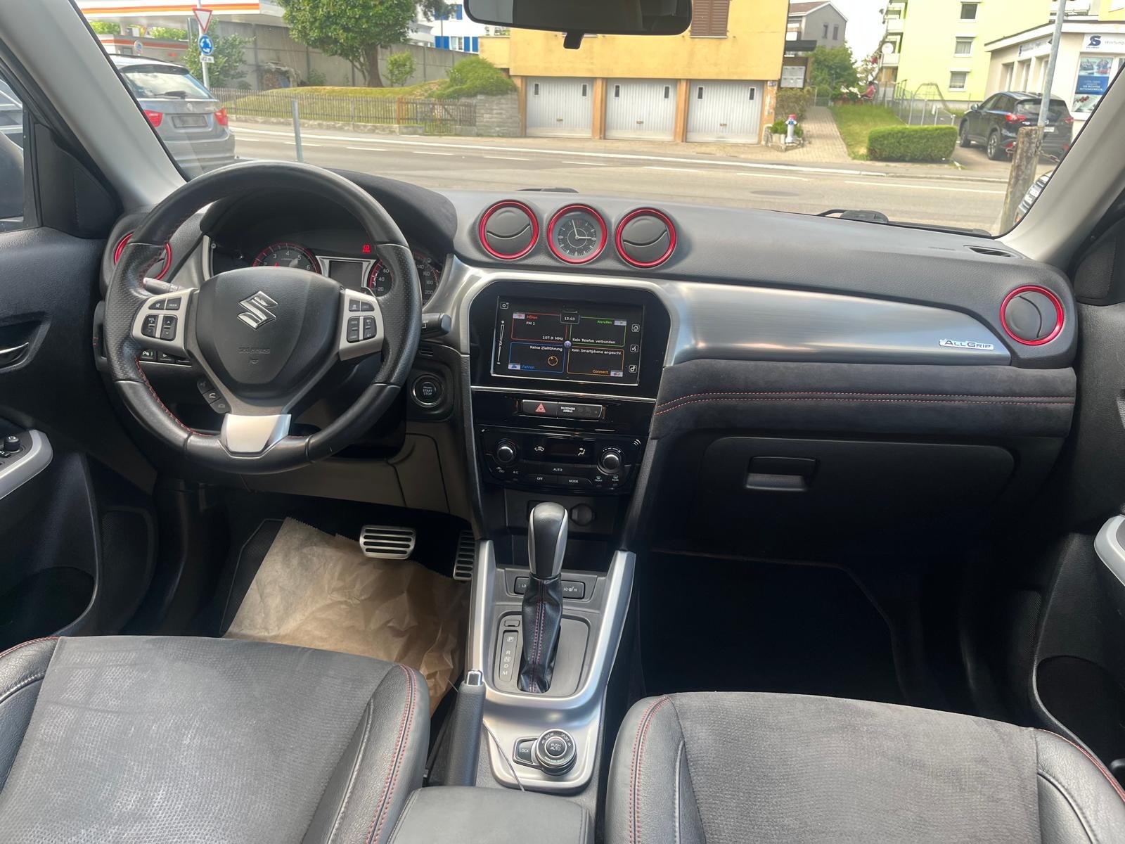 SUZUKI Vitara 1.4 Boosterjet Sergio Cellano Top Automatic-image-8