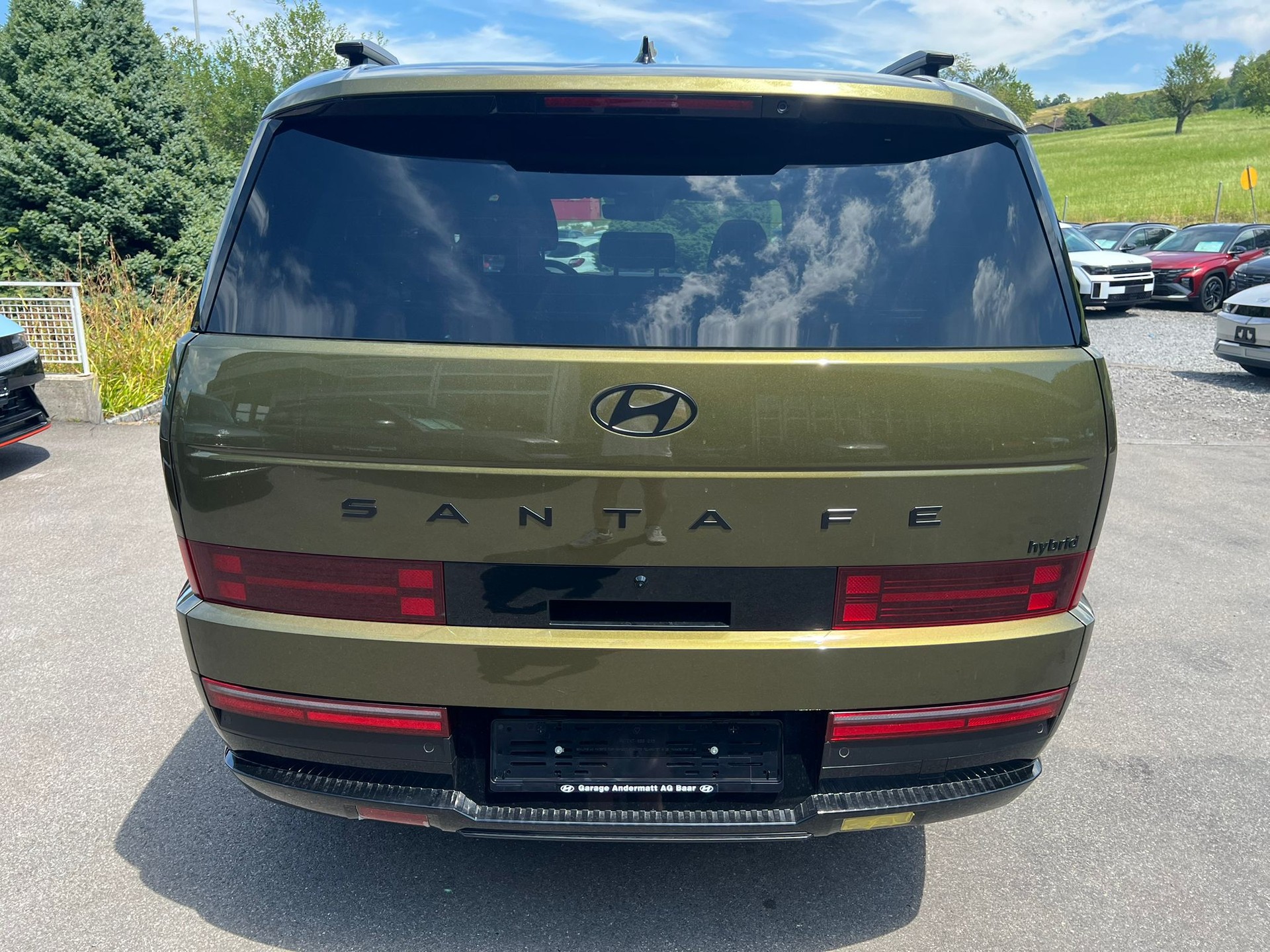 HYUNDAI Santa Fe 1.6 T-GDi HEV Calligraphy 4WD Automatic-image-7