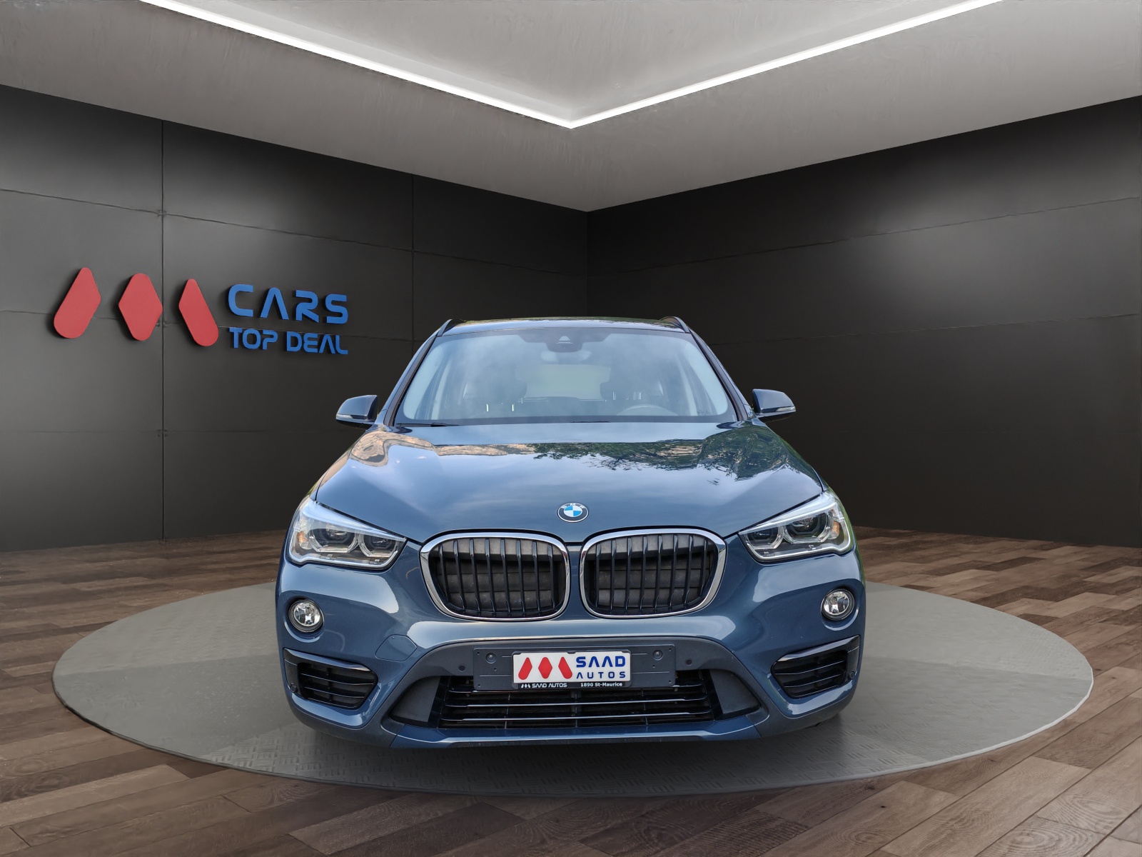 BMW X1 xDrive 18d Sport Line Steptronic [Expertise du jour + Garantie 12 mois + Service & Immat. Offerts]-image-8