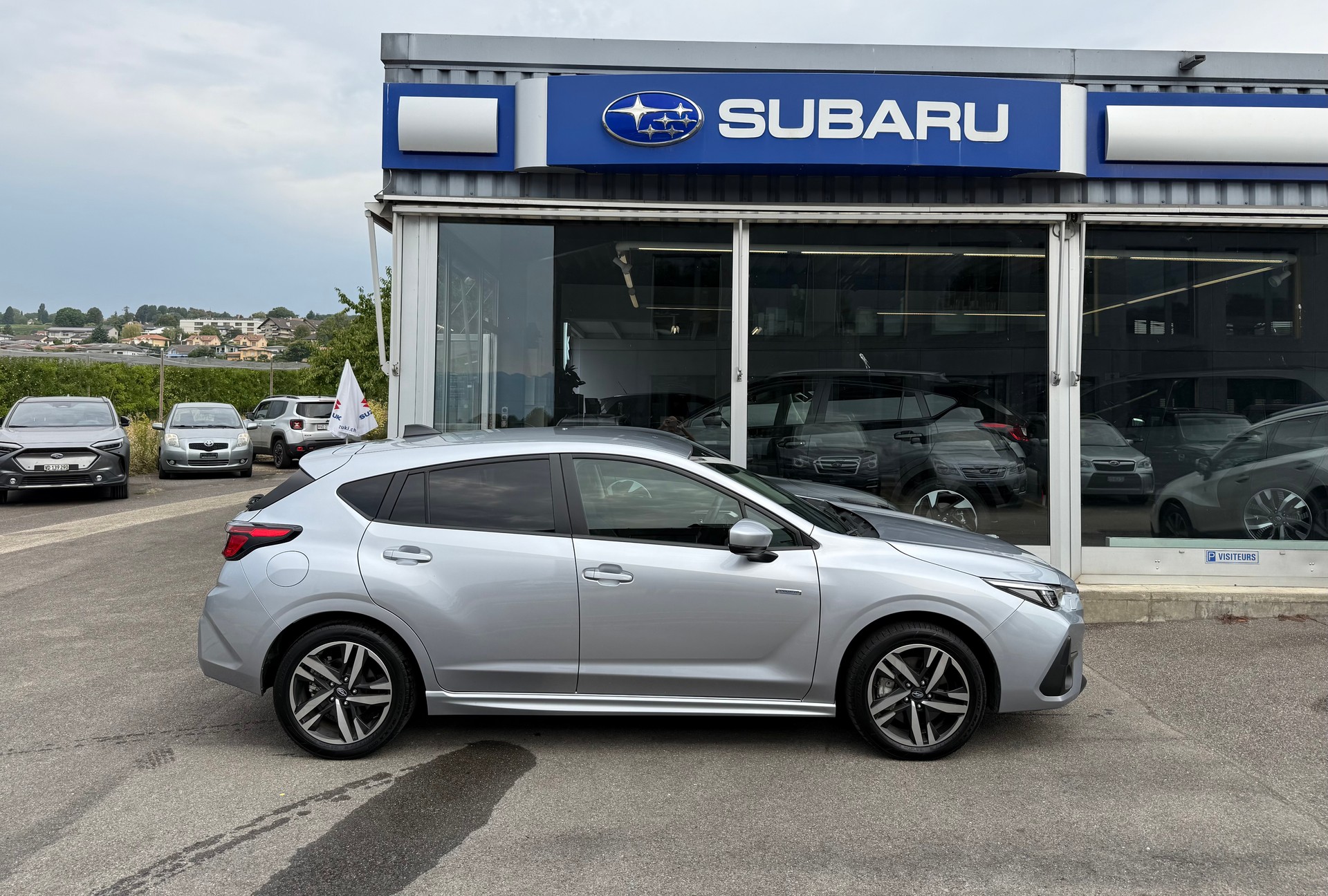 SUBARU Impreza 2.0 e-Boxer Swiss Plus AWD Lineartronic-image-2