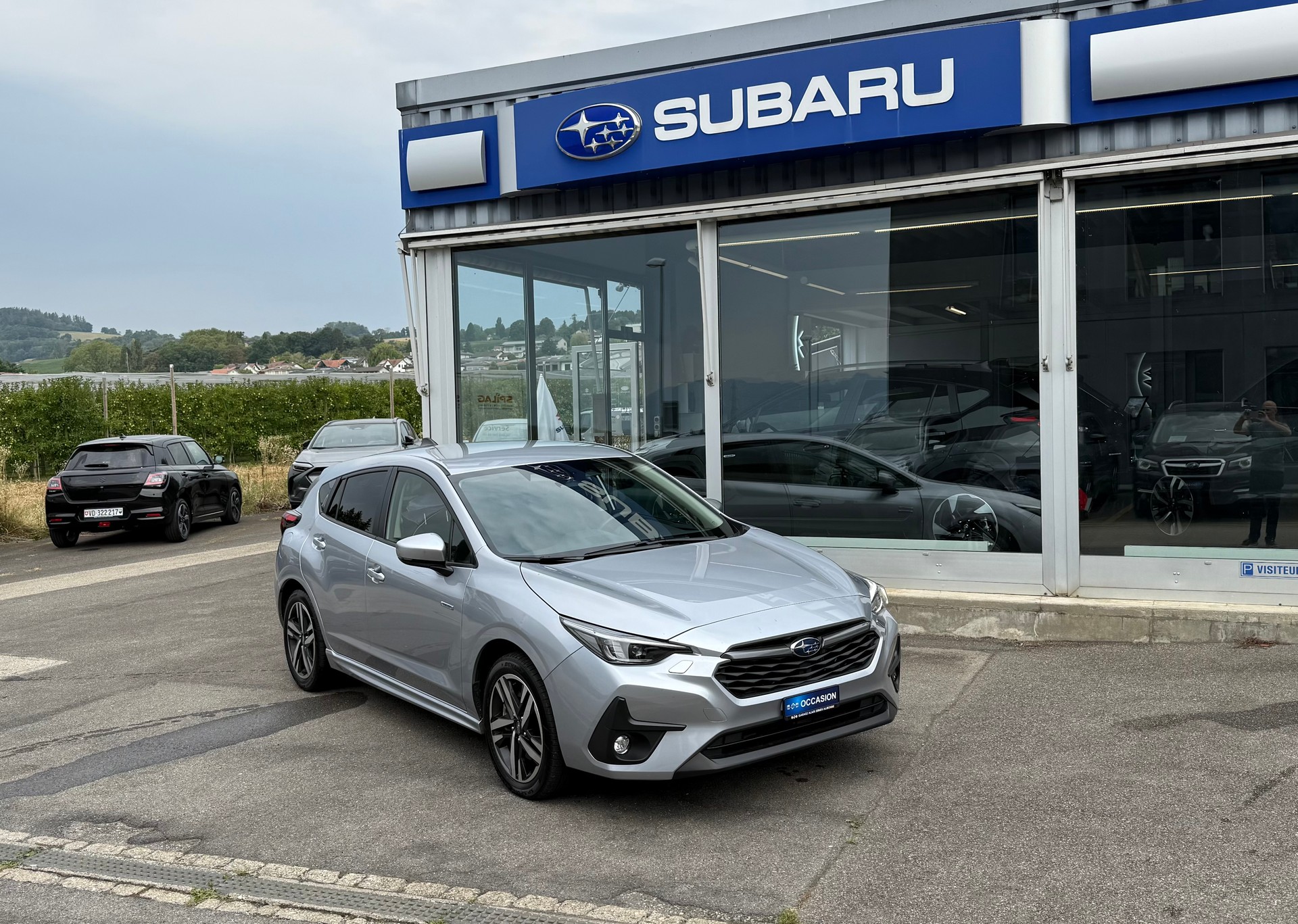 SUBARU Impreza 2.0 e-Boxer Swiss Plus AWD Lineartronic