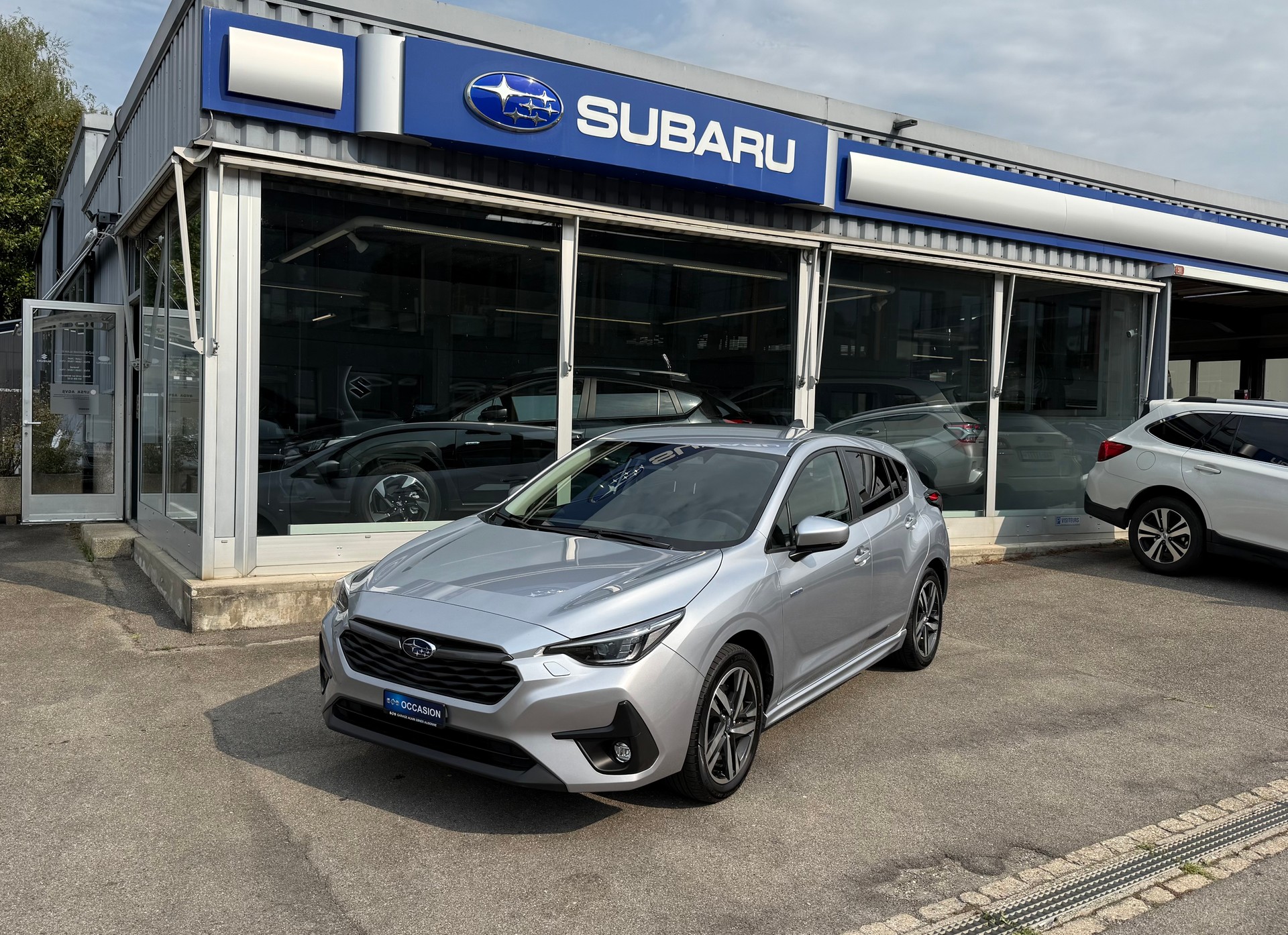 SUBARU Impreza 2.0 e-Boxer Swiss Plus AWD Lineartronic-image-1