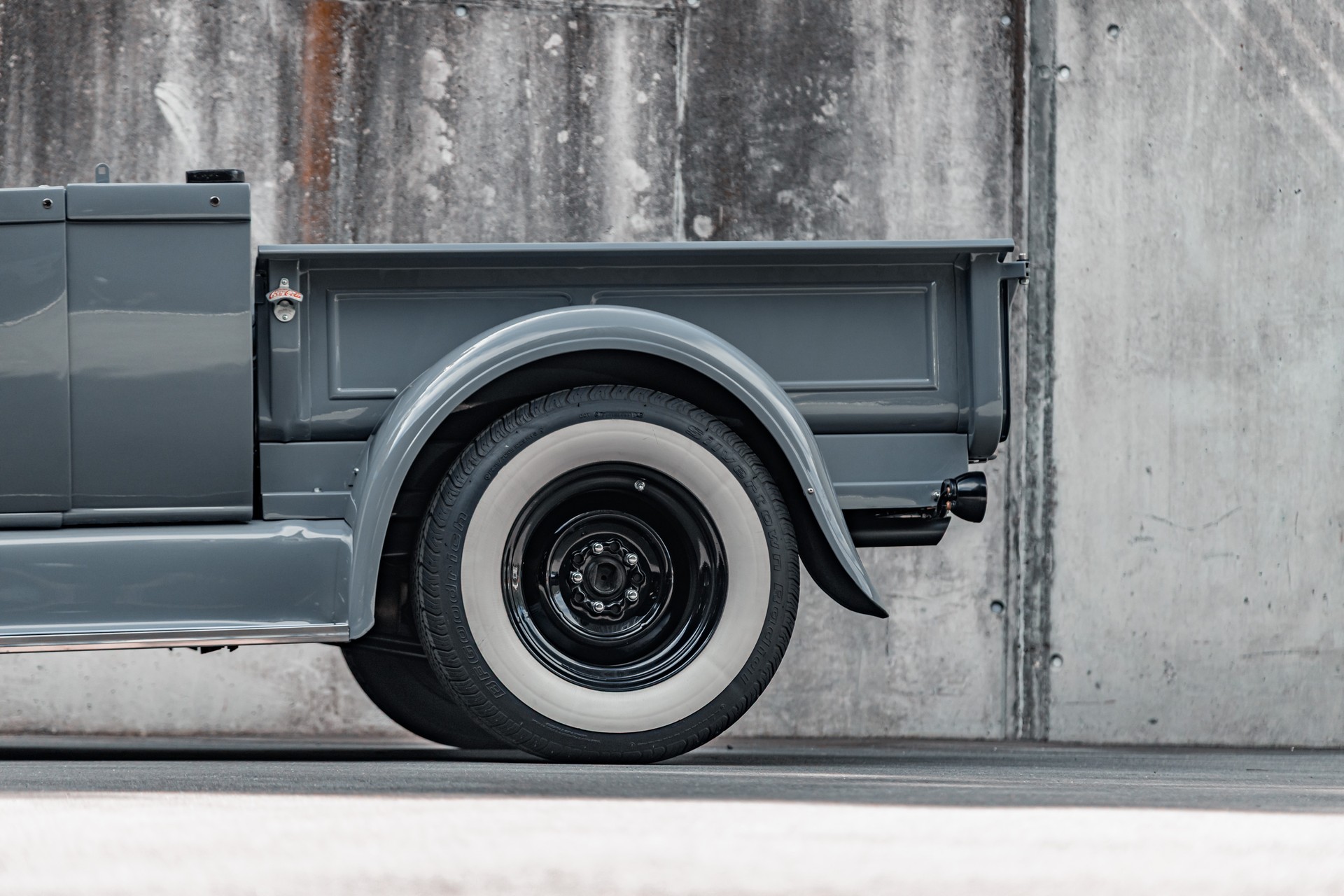 FORD Hot Rod Pick Up V8-image-2