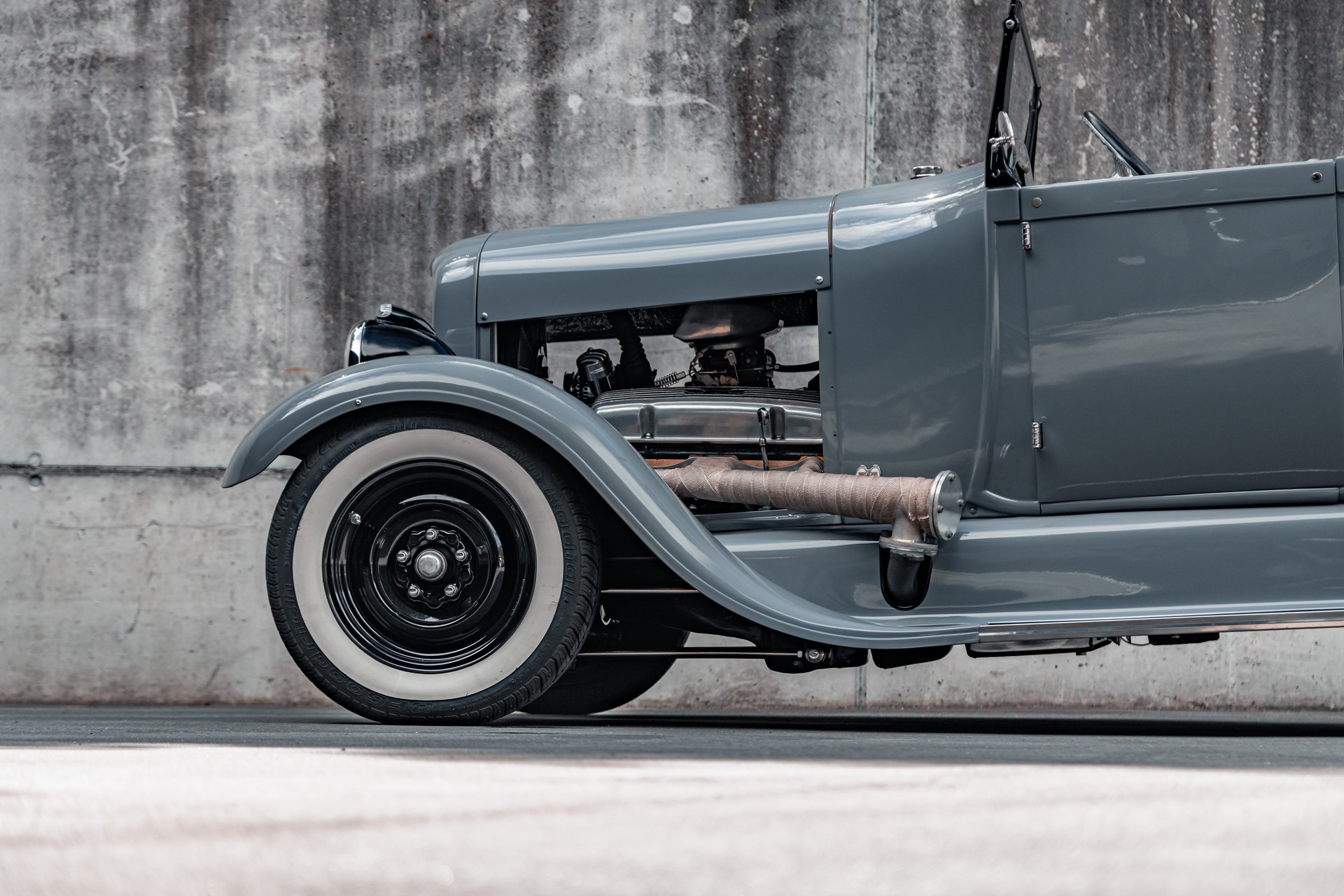 FORD Hot Rod Pick Up V8-image-1
