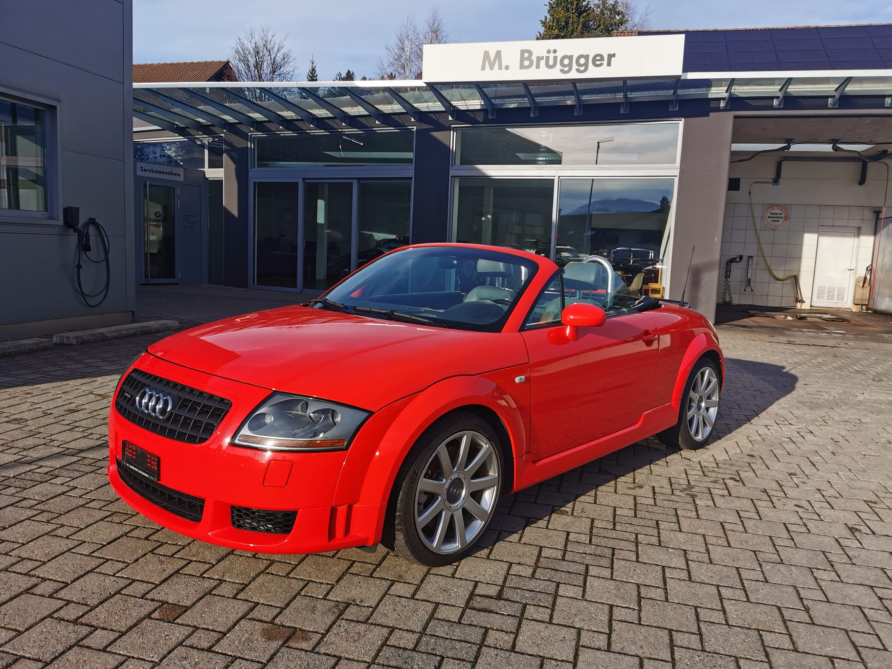 AUDI TT Roadster 3.2 quattro-image-0
