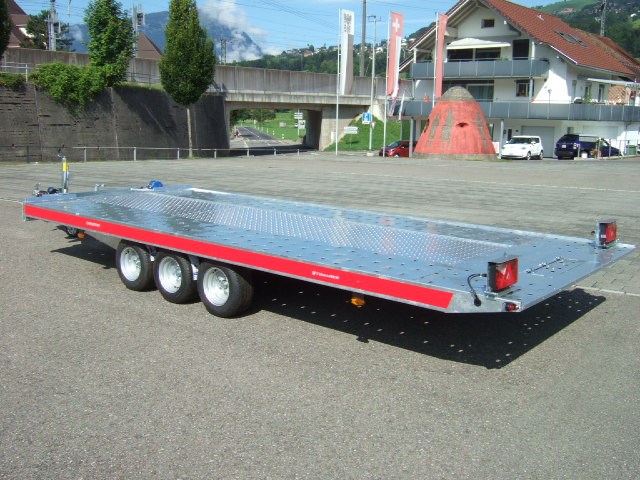 TEMARED Carkeeper 4820/3 3500Kg mittig Riffelblech-image-3
