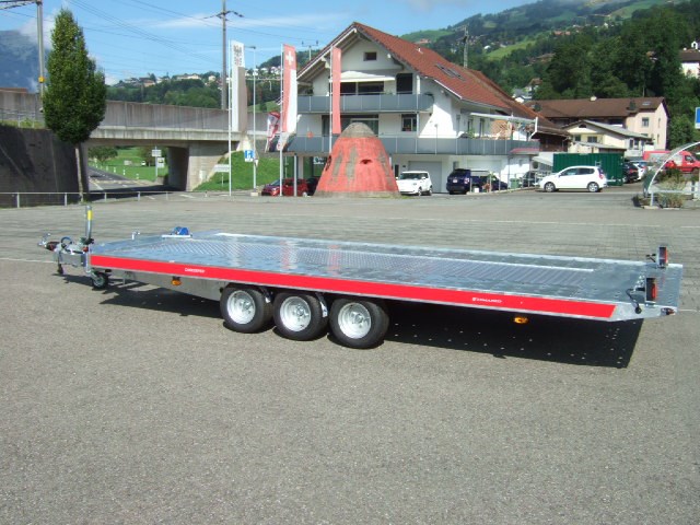 TEMARED Carkeeper 4820/3 3500Kg mittig Riffelblech-image-2