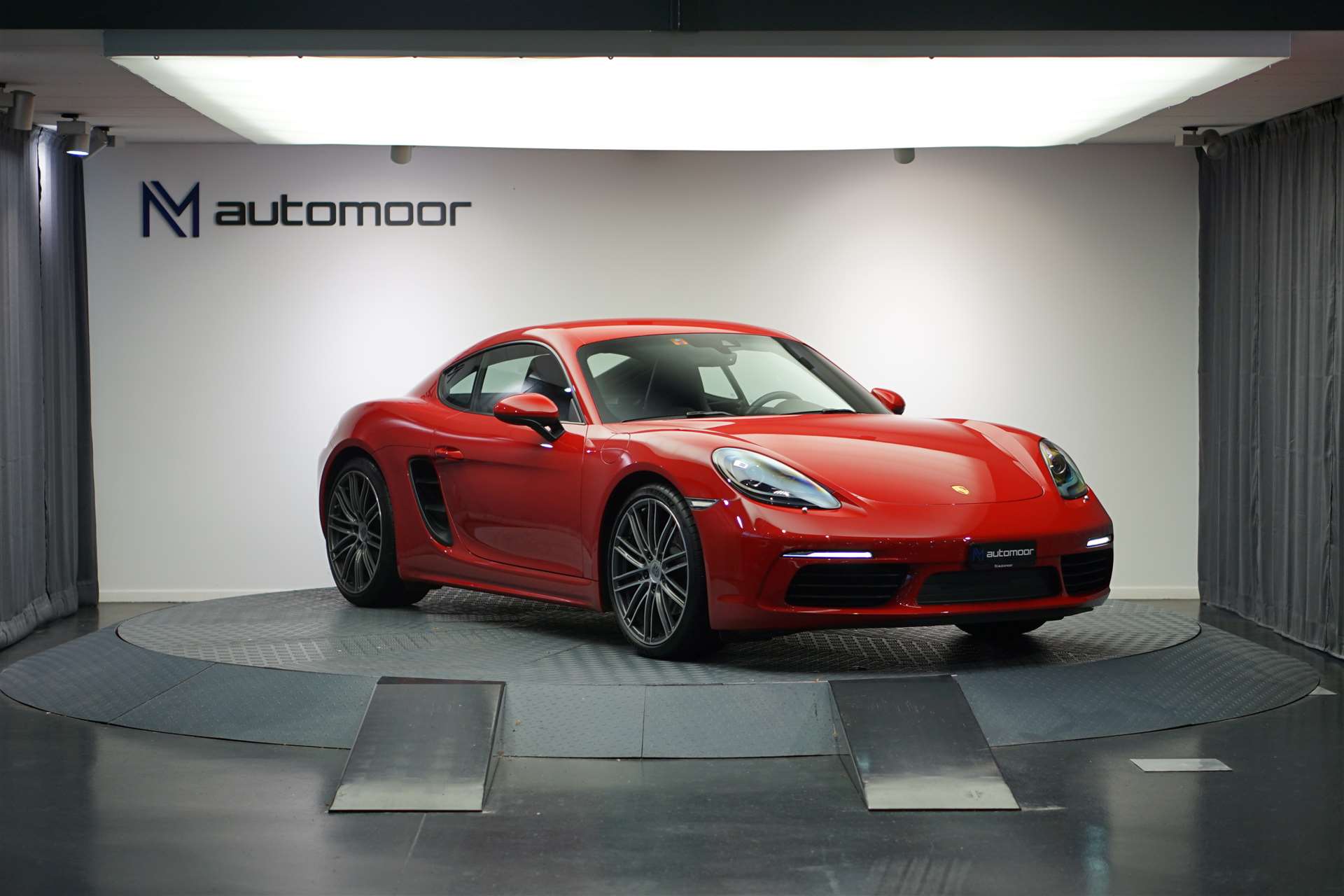 PORSCHE 718 Cayman 2.0 PDK *CH-Fahrzeug* *Indischrot* *Naturleder Espresso*-image-2