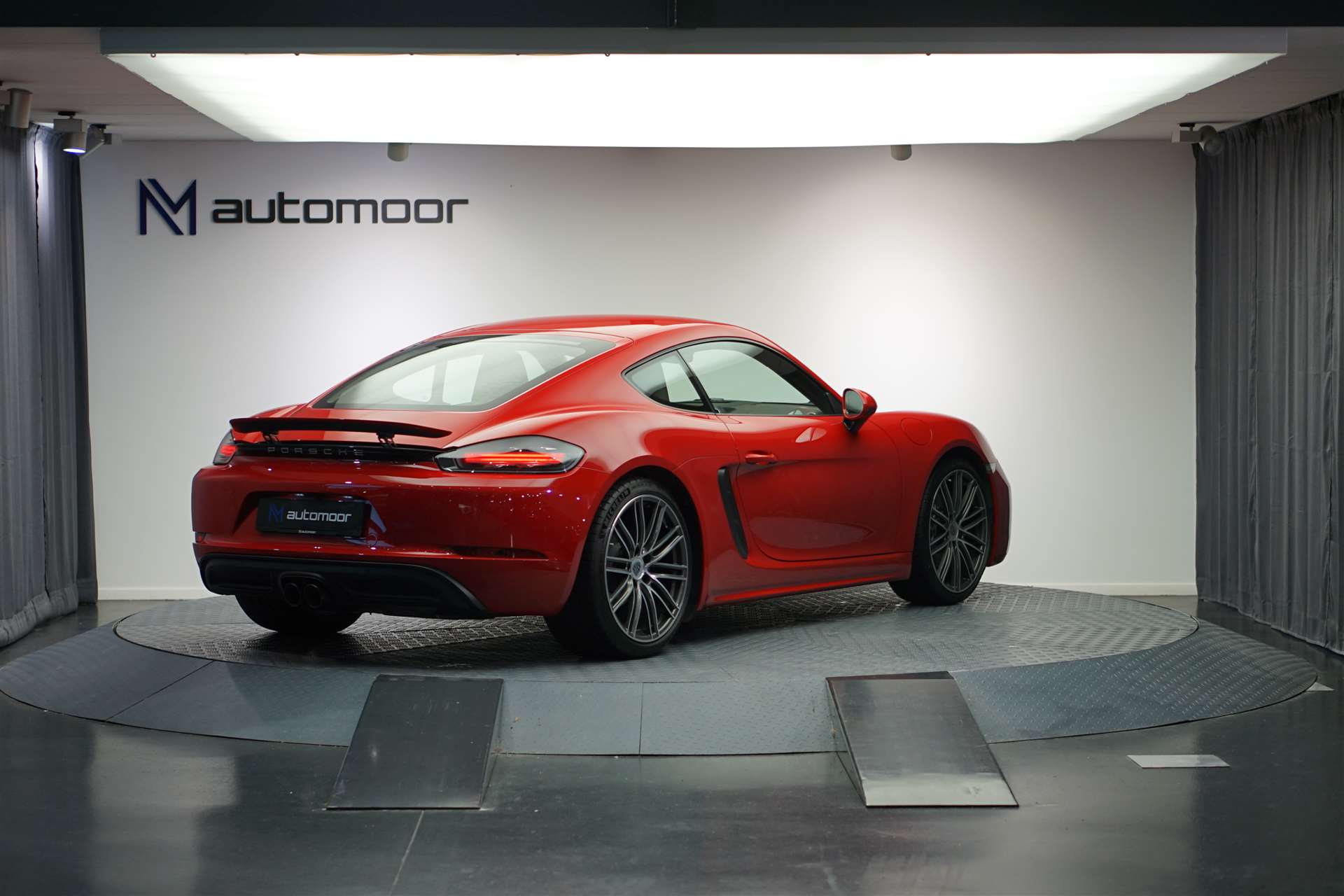 PORSCHE 718 Cayman 2.0 PDK *CH-Fahrzeug* *Indischrot* *Naturleder Espresso*-image-4