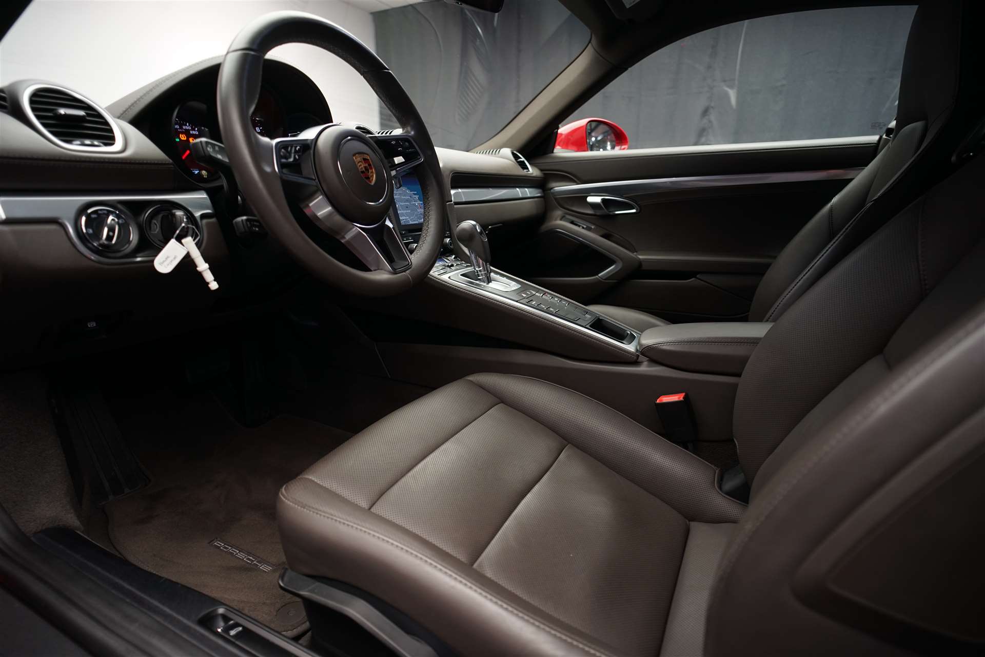 PORSCHE 718 Cayman 2.0 PDK *CH-Fahrzeug* *Indischrot* *Naturleder Espresso*-image-16