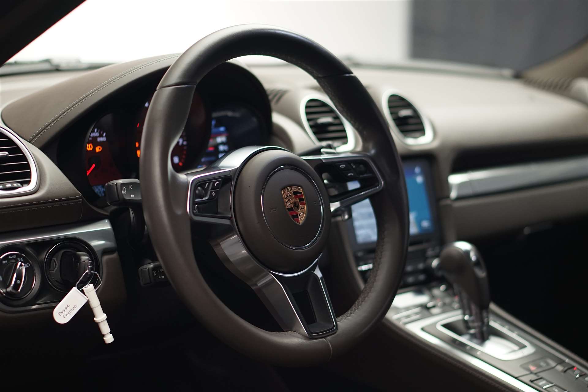 PORSCHE 718 Cayman 2.0 PDK *CH-Fahrzeug* *Indischrot* *Naturleder Espresso*-image-28